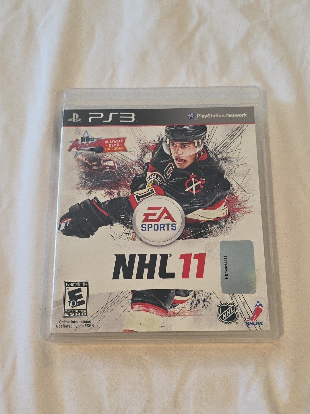 Lot Of 6 PS3 Games~Street Fighter~NHL 11~NCAA 08 Football~Diablo~Need For Speed+