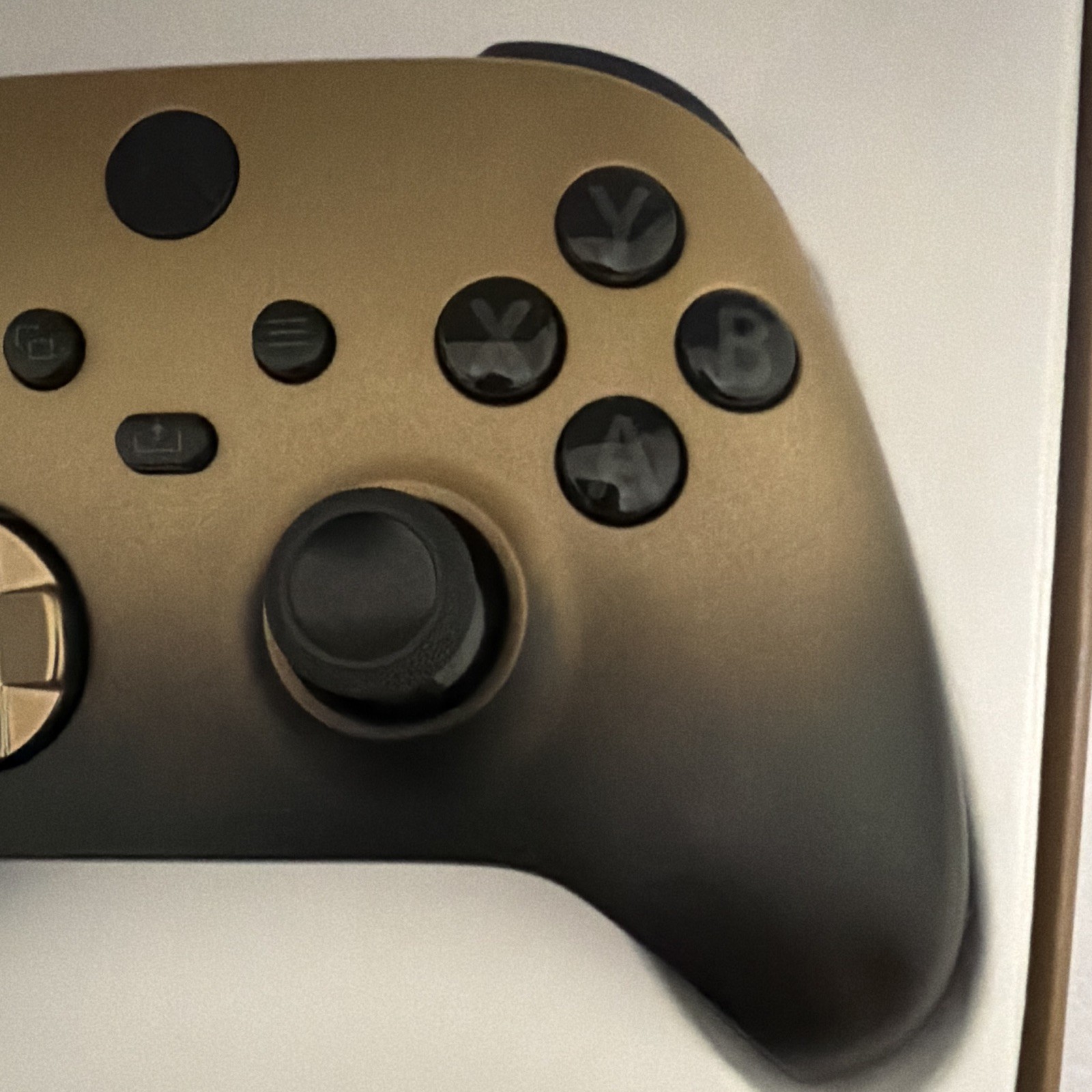 Hall Effect Xbox Gold Shadow Special Edition Wireless Controller