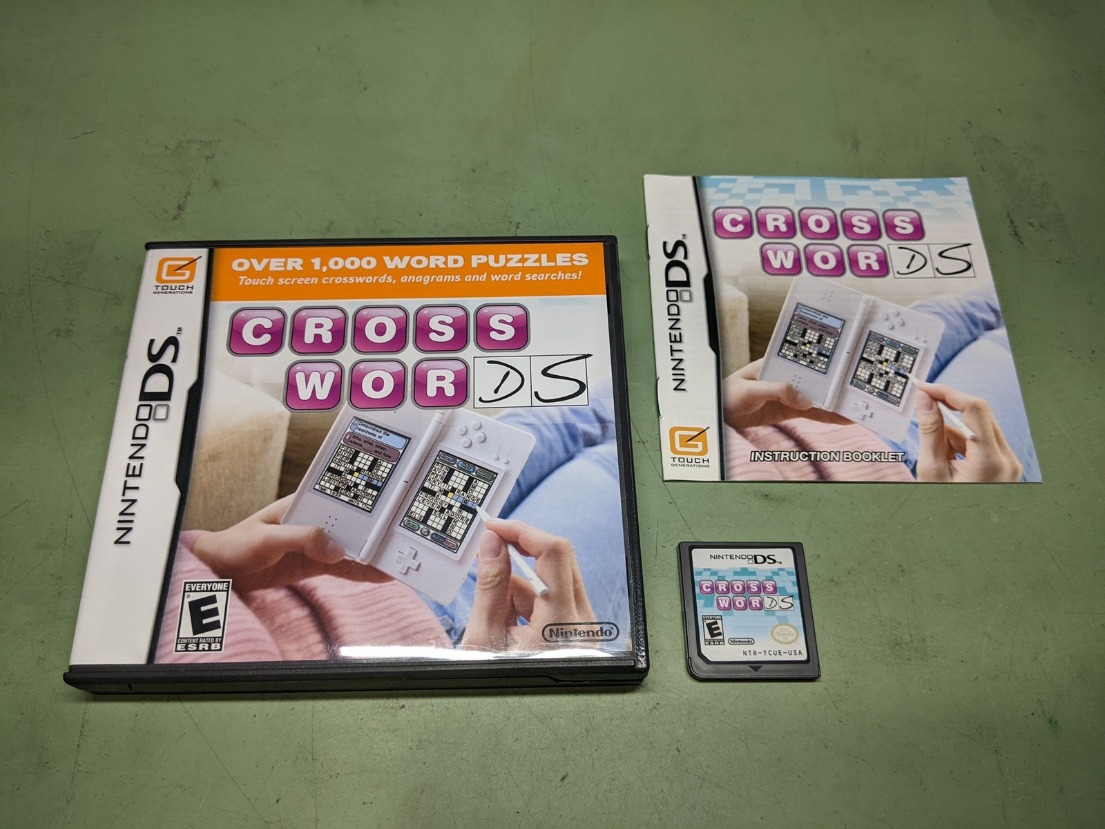 Crosswords DS Nintendo DS Complete in Box