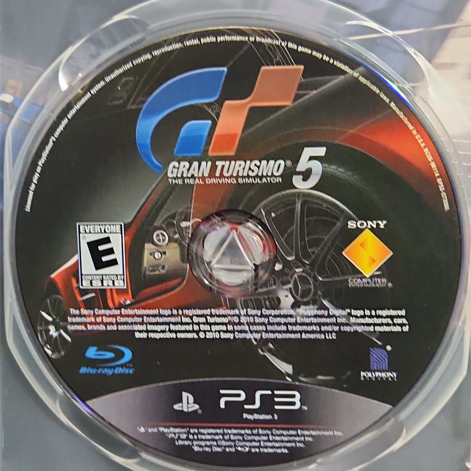 Gran Turismo 5 PlayStation 3 PS3 Complete Video Game