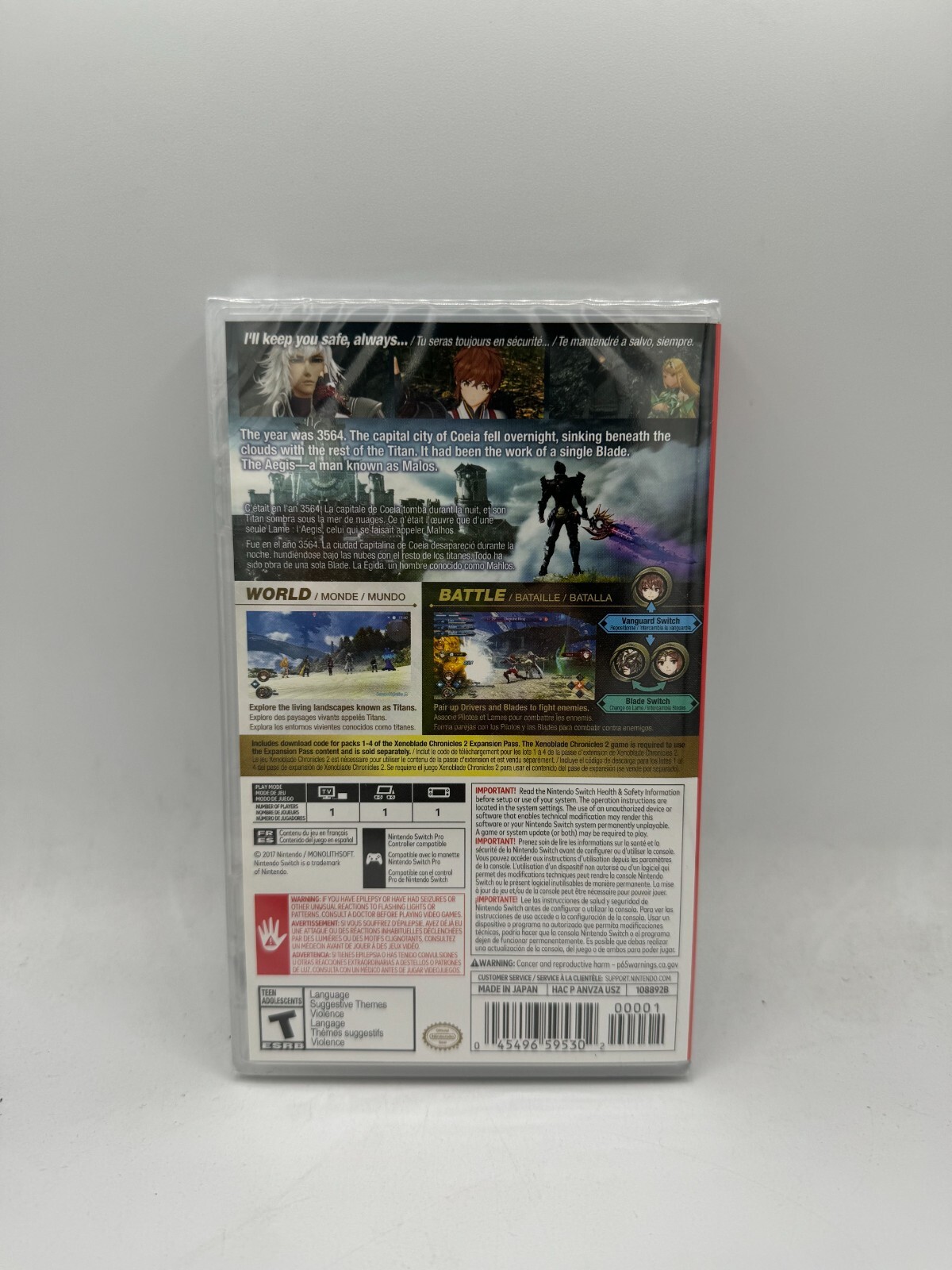 Xenoblades Chronicles 2 Torna The Golden Country – Nintendo Switch