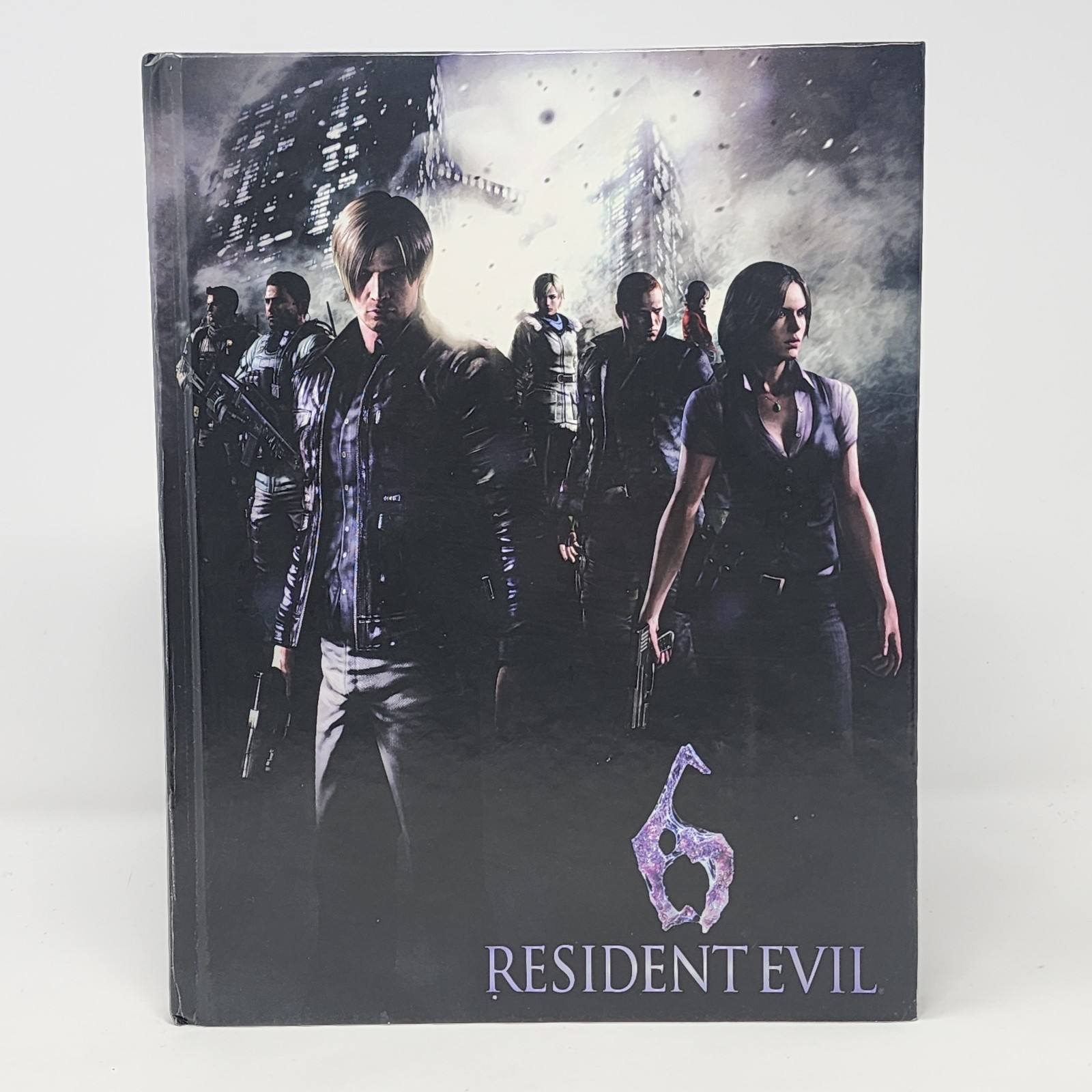 Resident Evil 6 Limited Edition Hardcover Strategy Guide PS3 Xbox 360 BradyGames