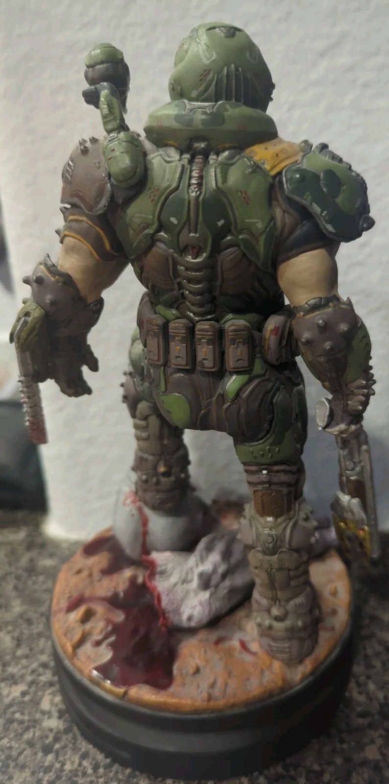 Doom Eternal ThinkGeek Modern Icons #11 Doom Slayer Statue Only – USA Seller