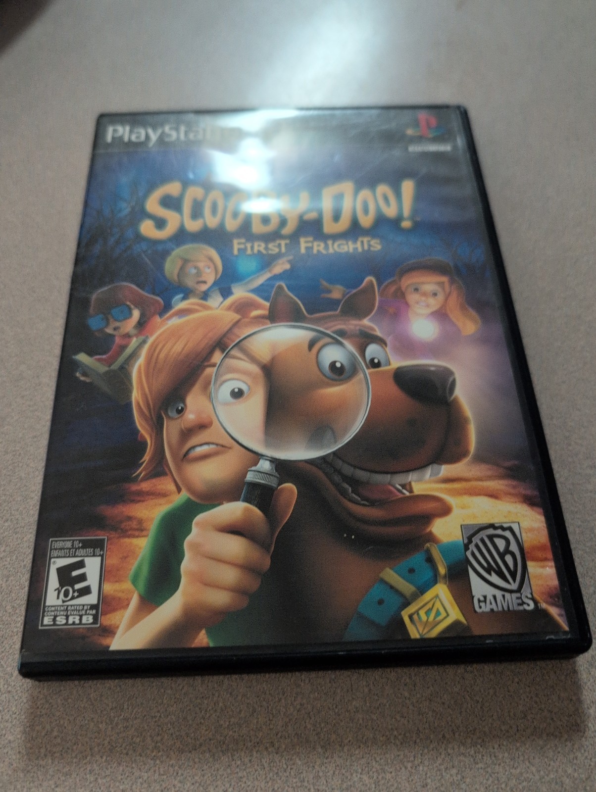 Scooby Doo First Frights PlayStation 2 PS2 Complete In Box