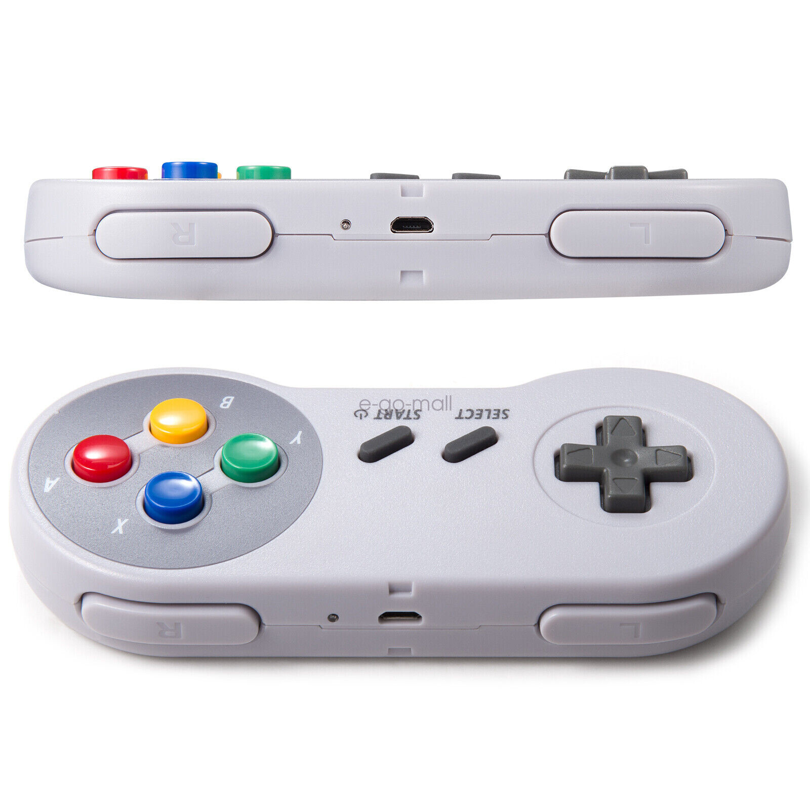 USB Wired/Wireless SNES /NES PC Gamepad Controller for Mac Windows PC Raspberry