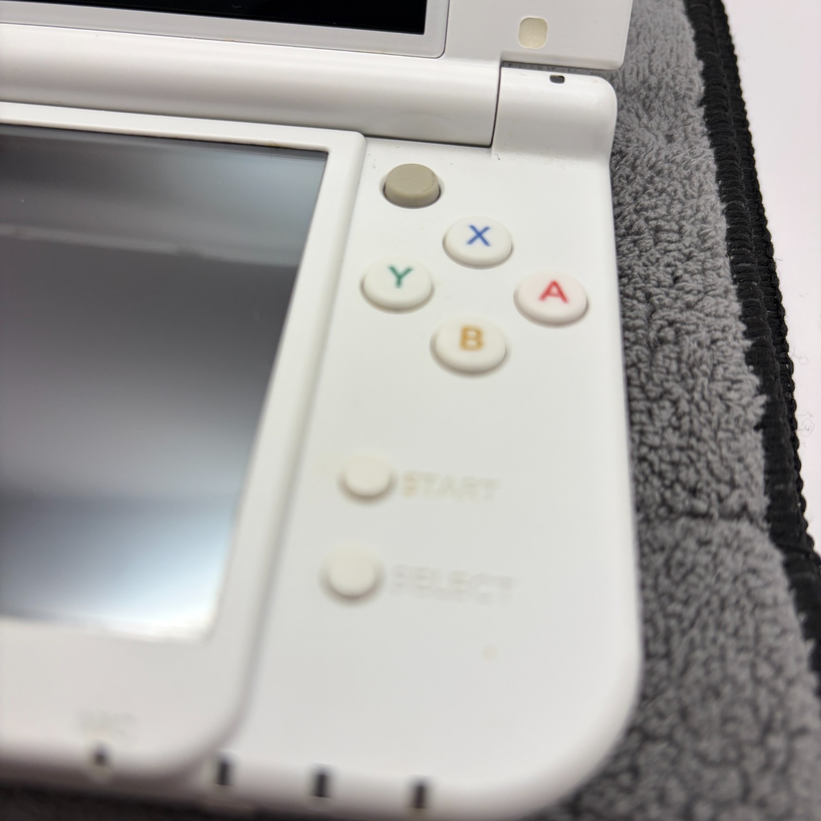 【Excellent5】Nintendo NEW 3DS LL XL Pearl White System Used Game Console From JP
