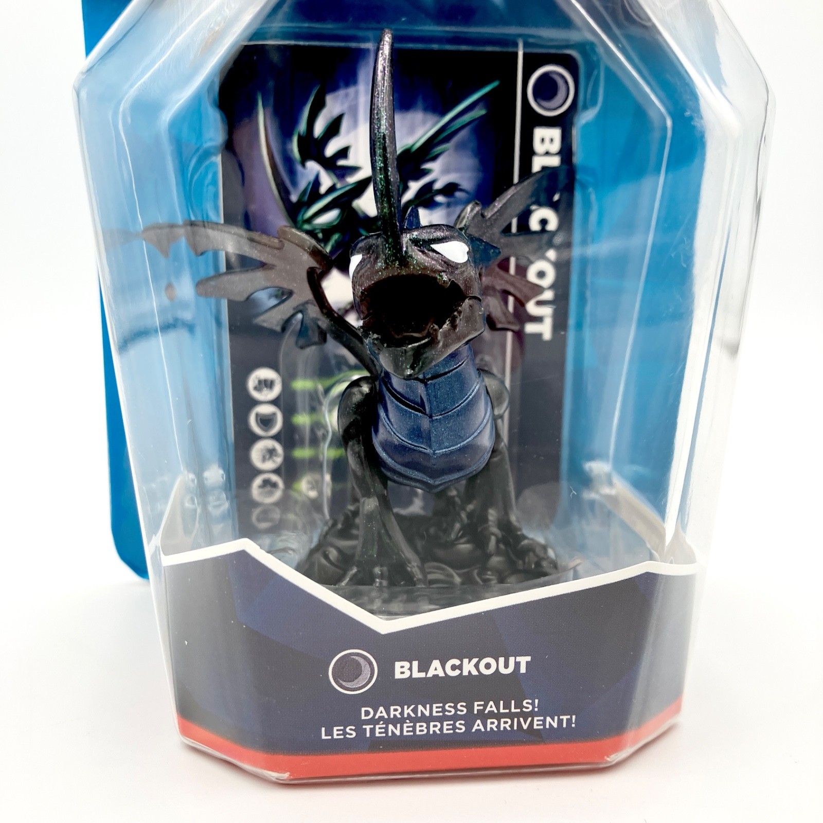Skylanders Trap Team Blackout Figure Character NIB Activision NEW SEALED ~ RARE!