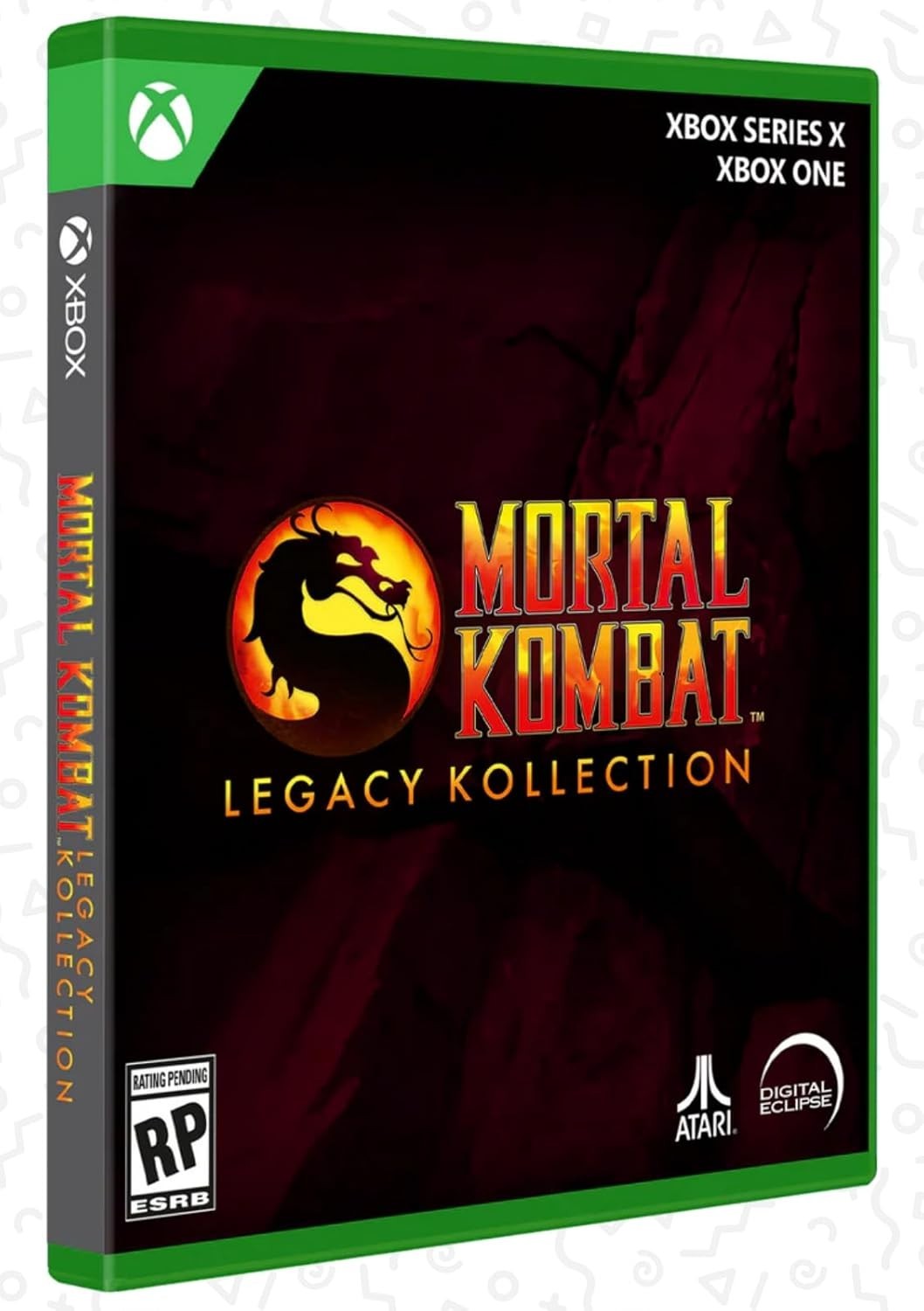 Mortal Kombat: Legacy Kollection – Xbox Series X – Brand New