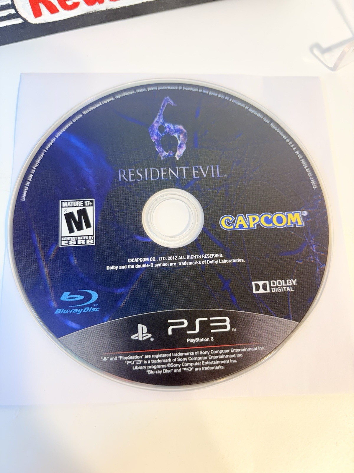 Capcom Essentials Resident Evil 6 & Dead Rising 2 (Sony PlayStation 3, 2013) PS3