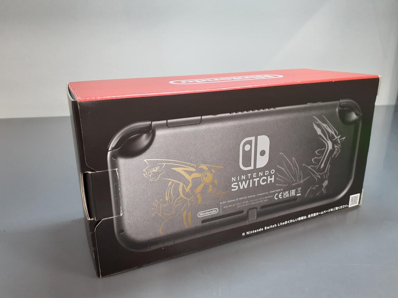 Nintendo Switch Lite Console Pokemon Dialga & Palkia Limited Edition From Japan