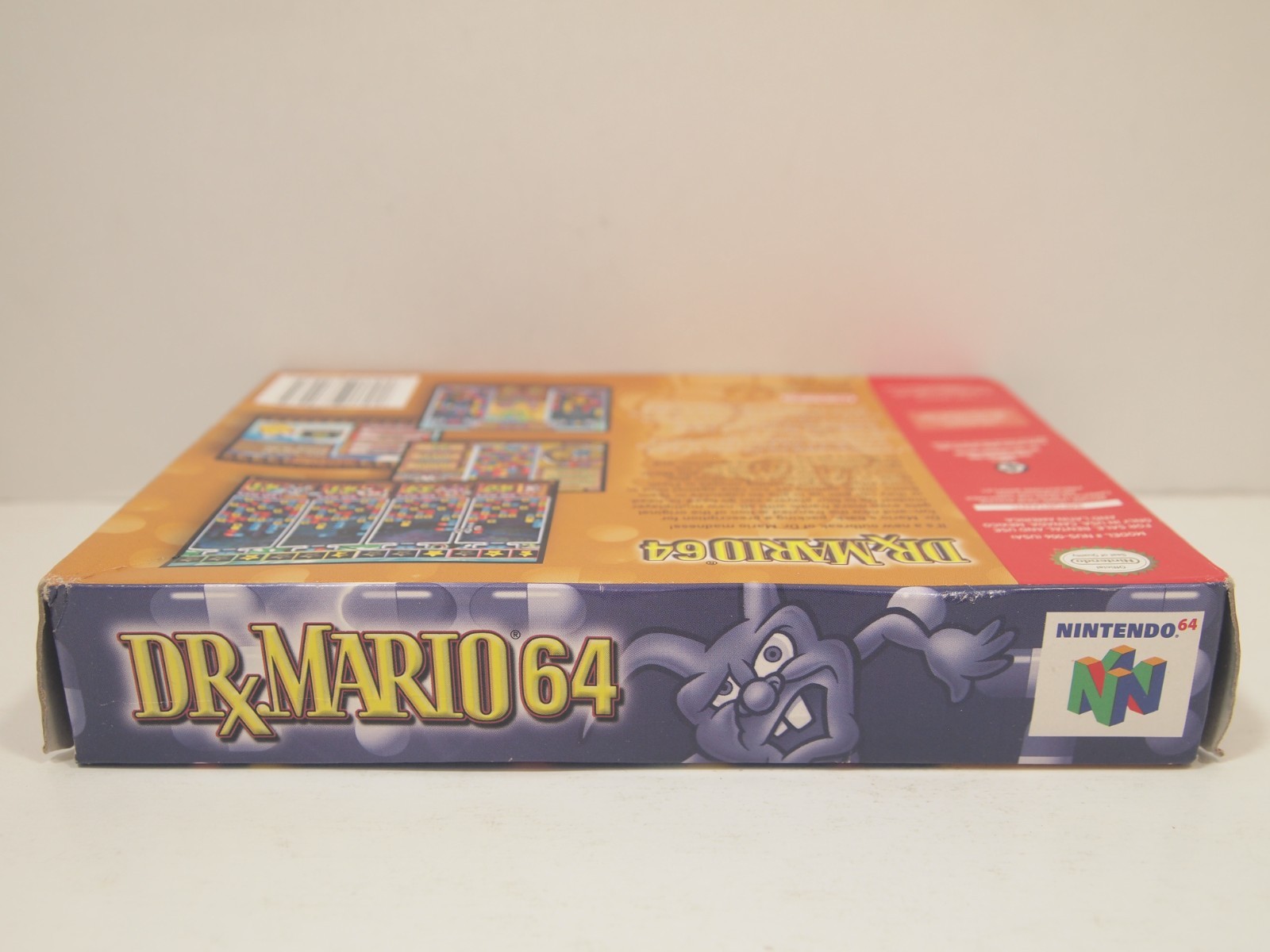Dr. Mario 64 (Nintendo 64 | N64) Authentic BOX ONLY