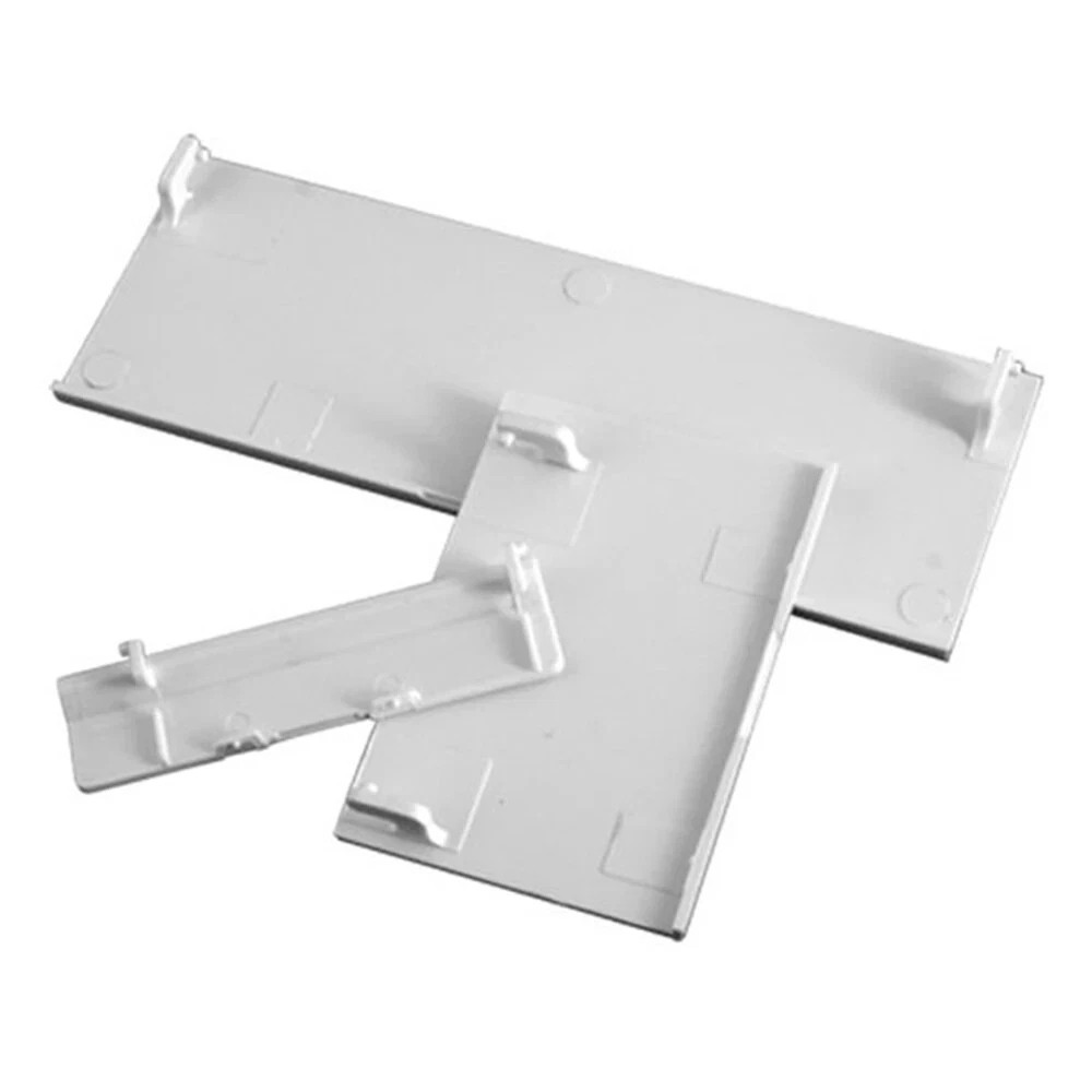 2/4x Black White Red Replacement Door Slot Cover Lid for Nintendo Wii Console