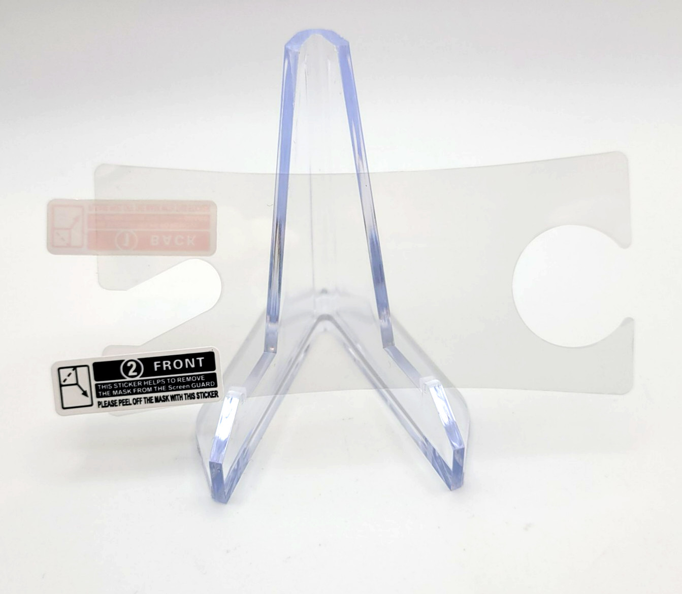 Plastic Screen Protector Film for Game Boy Micro GBM Handheld Console (OXY-001)