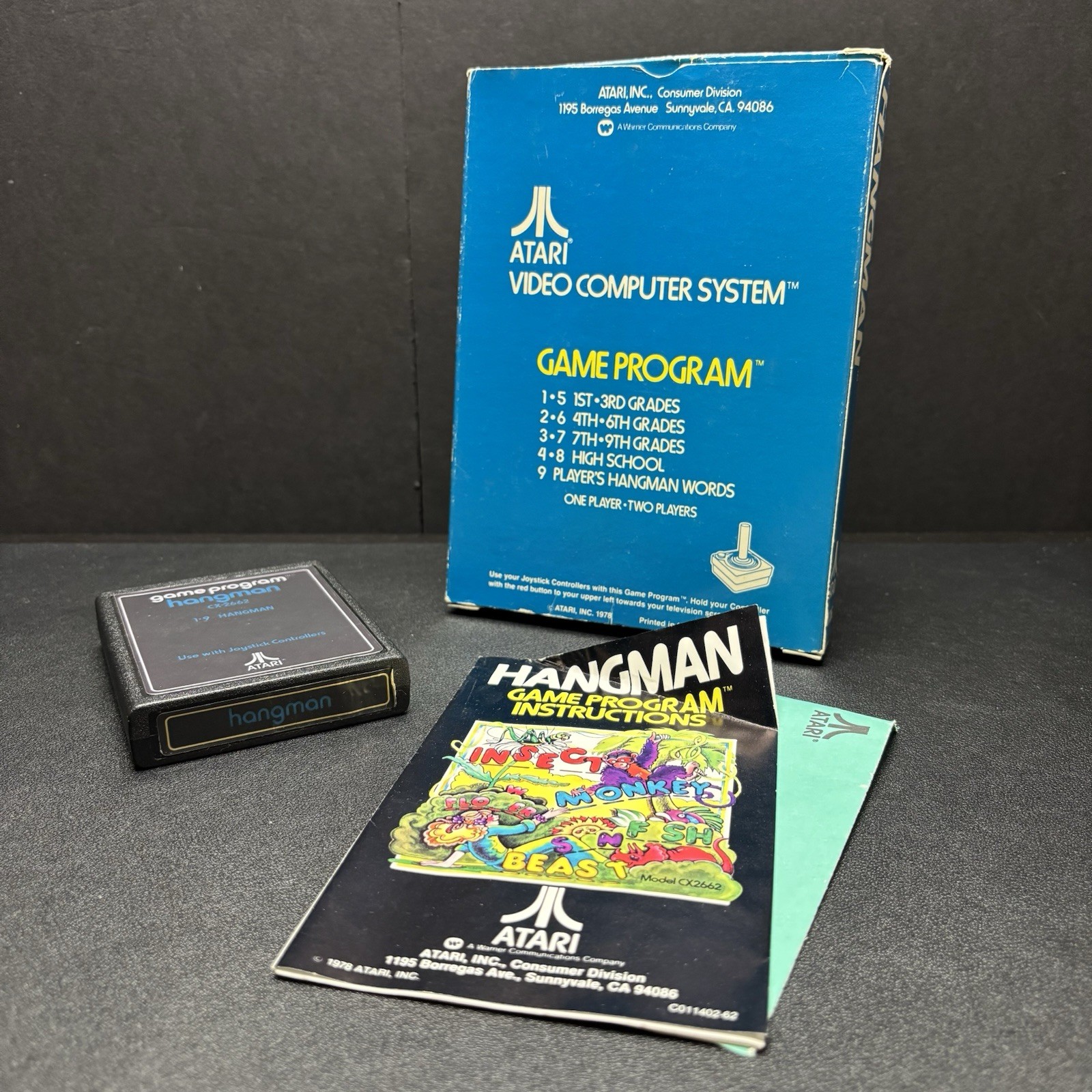 2600 Nostalgia Bundle (Atari 2600, 1977-1978)