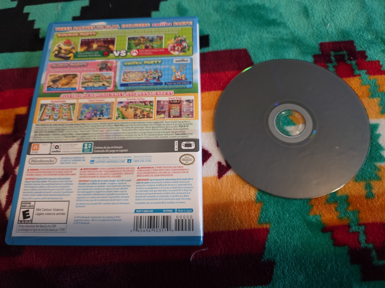 Mario Party 10 Nintendo Wii U 2015 Tested