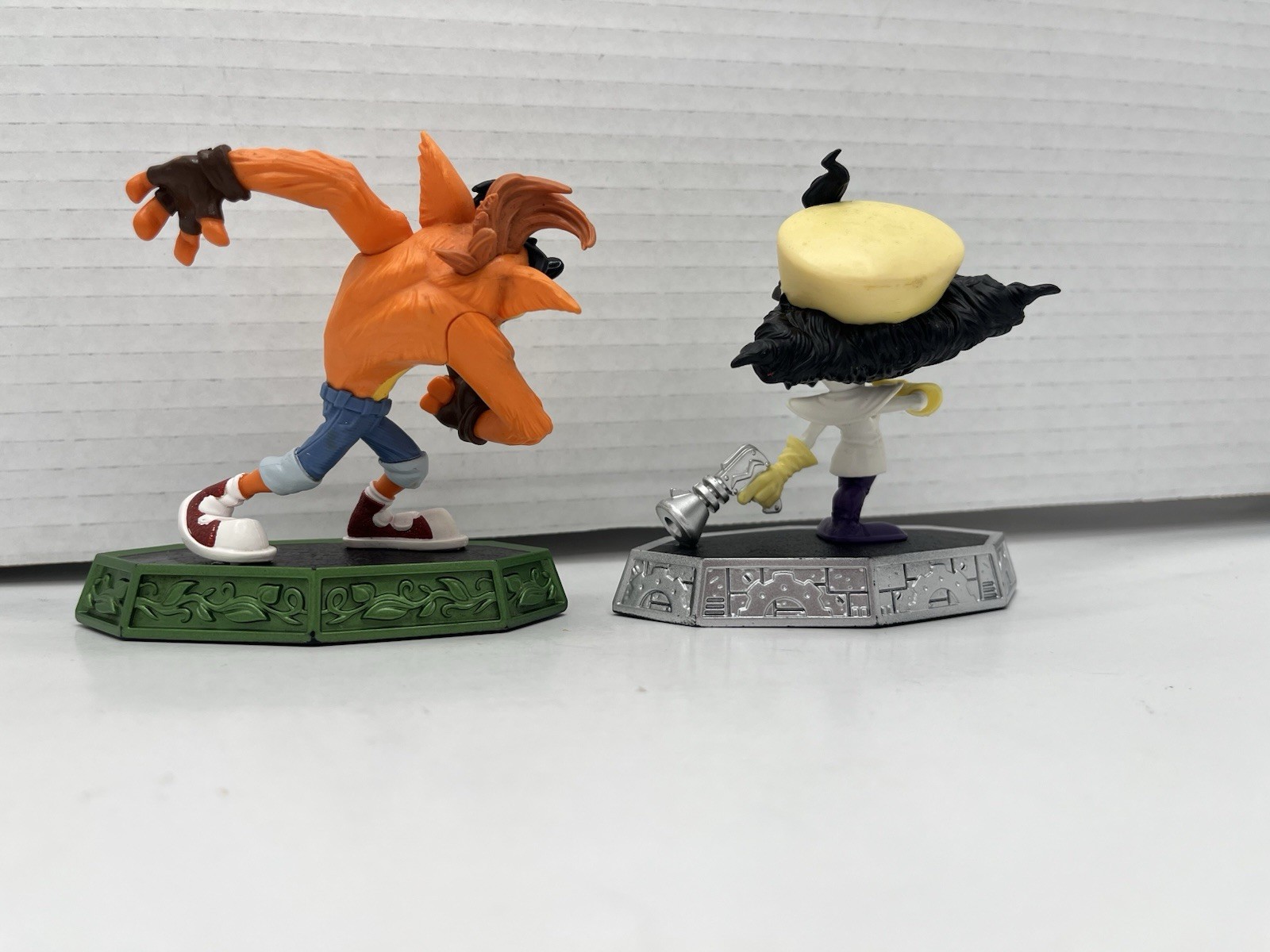 Skylanders Imaginators Crash Bandicoot and Dr. Neo Cortex Lot of 2 -FREESHIPPING