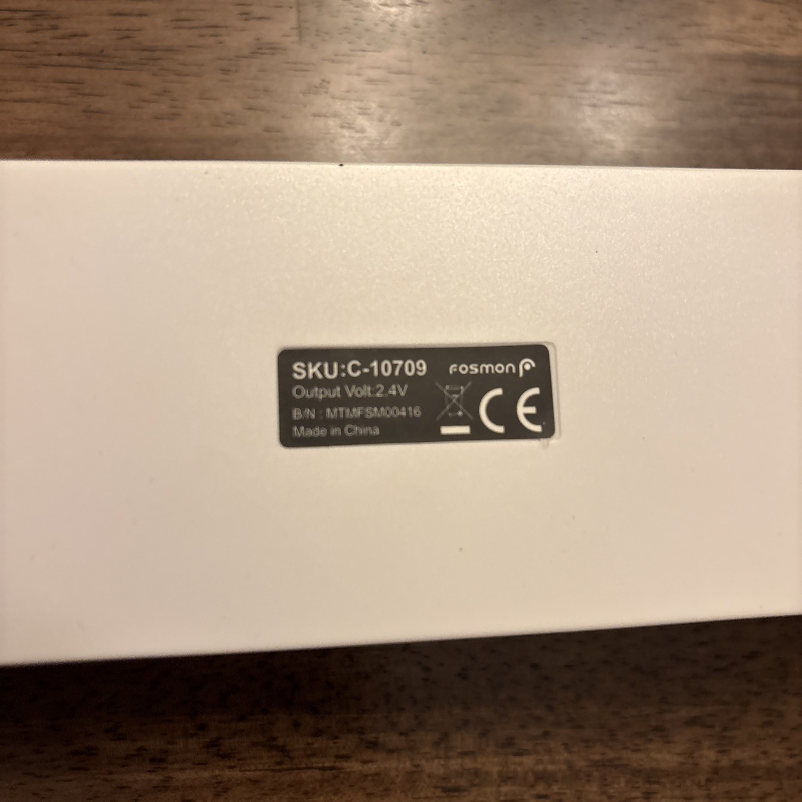 High Speed Dual Conductive Dock Charging Station Fosmon C-10709 for Xbox One