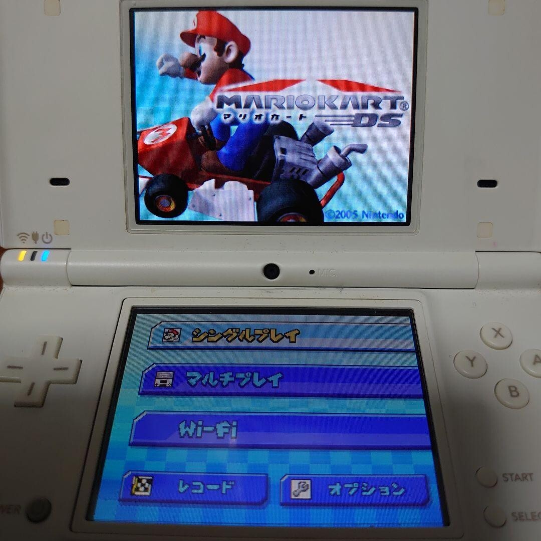 New Super Mario Bros. & Mario Kart DS set Nintendo Japanese Ver. Cartridge only