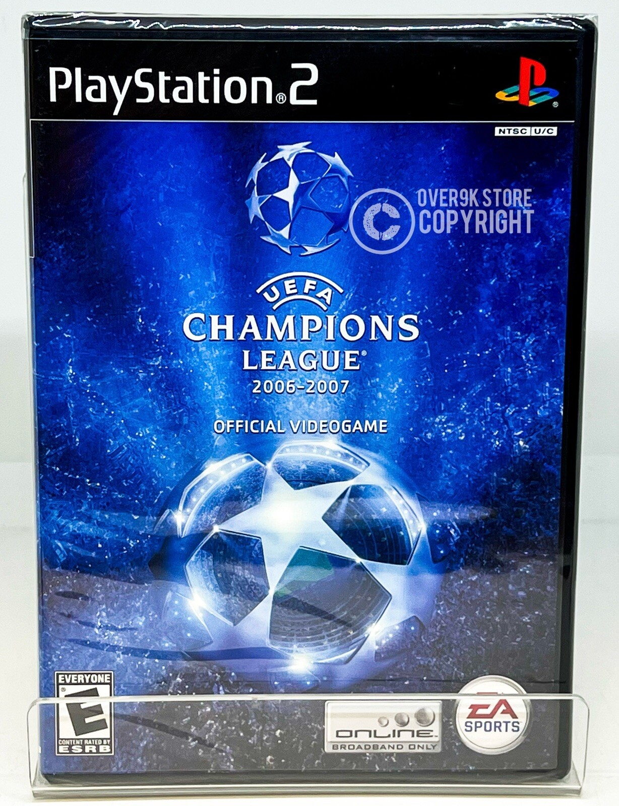 UEFA Champions League 2006-2007 – PS2 – Brand New | Factory Sealed