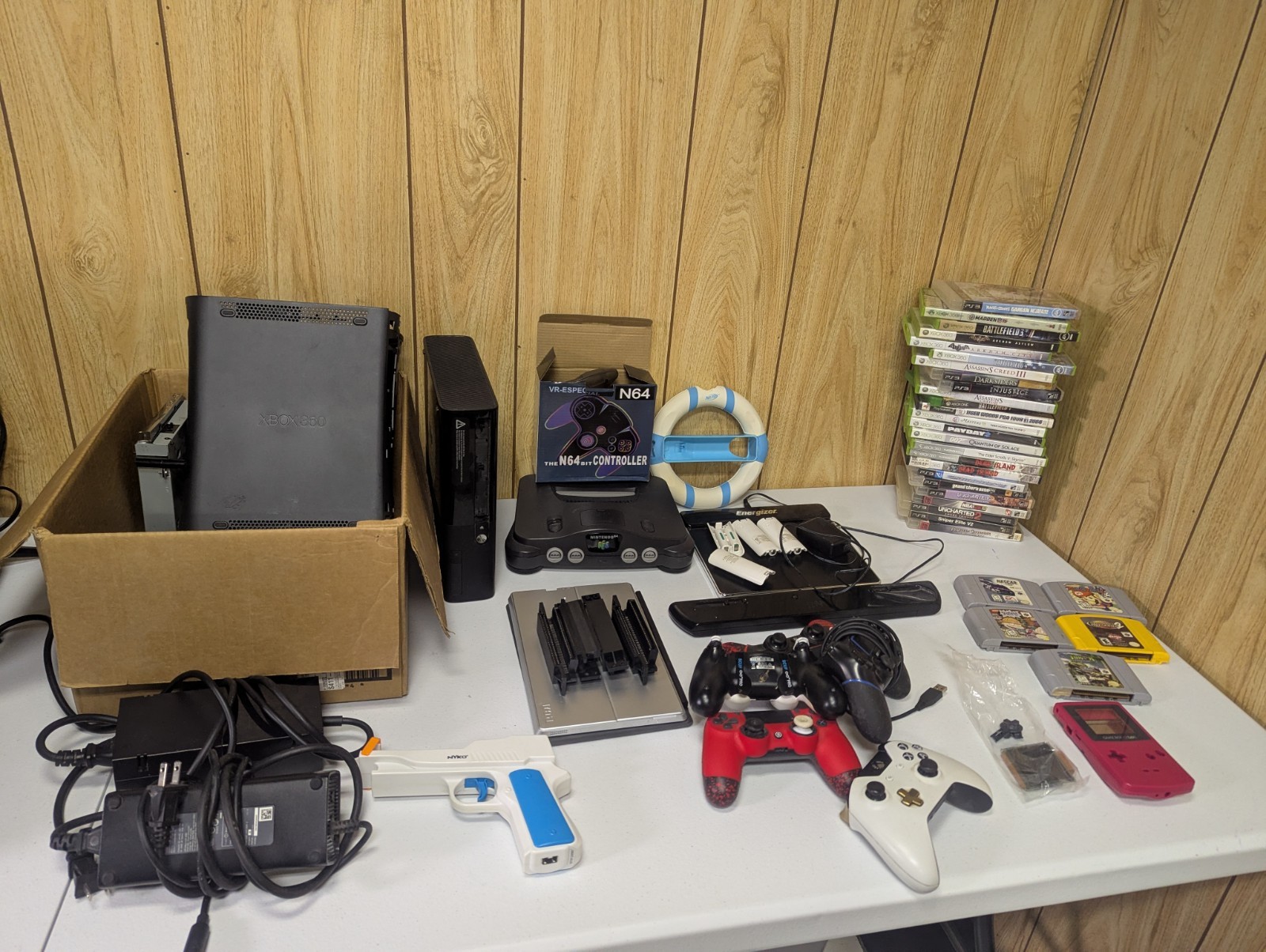 Video Game Consoles/Games Xbox/N64/GB/Wii/PS3/Tablet
