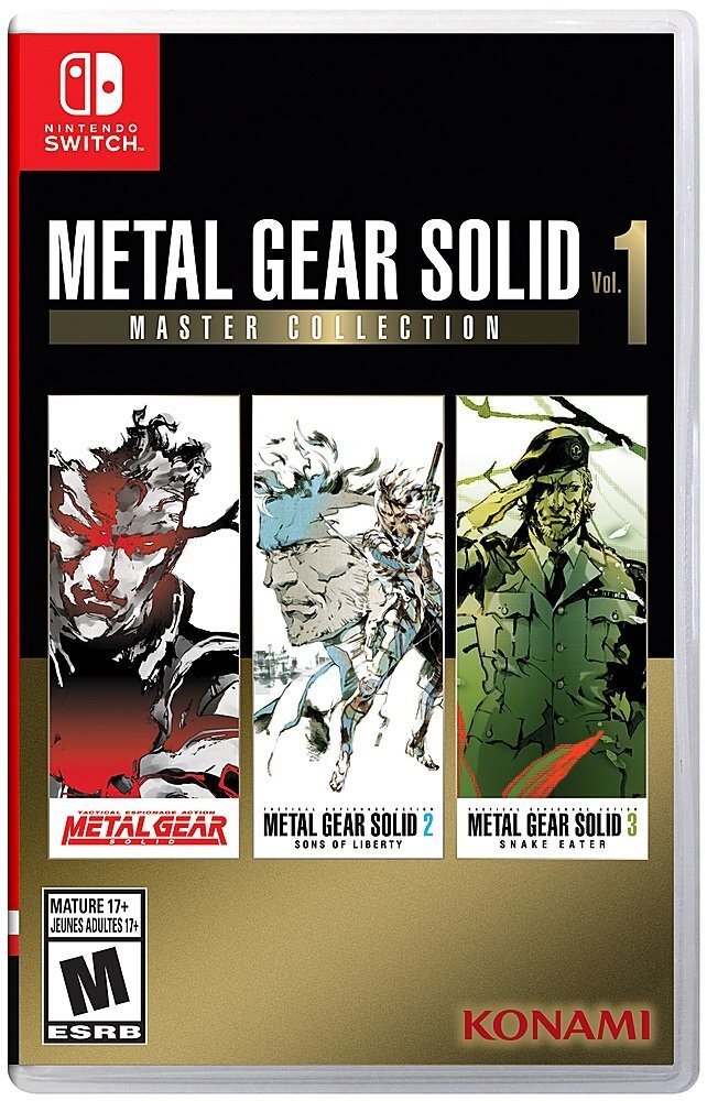 Metal Gear Solid: Master Collection Vol.1 – Nintendo Switch (NEW)