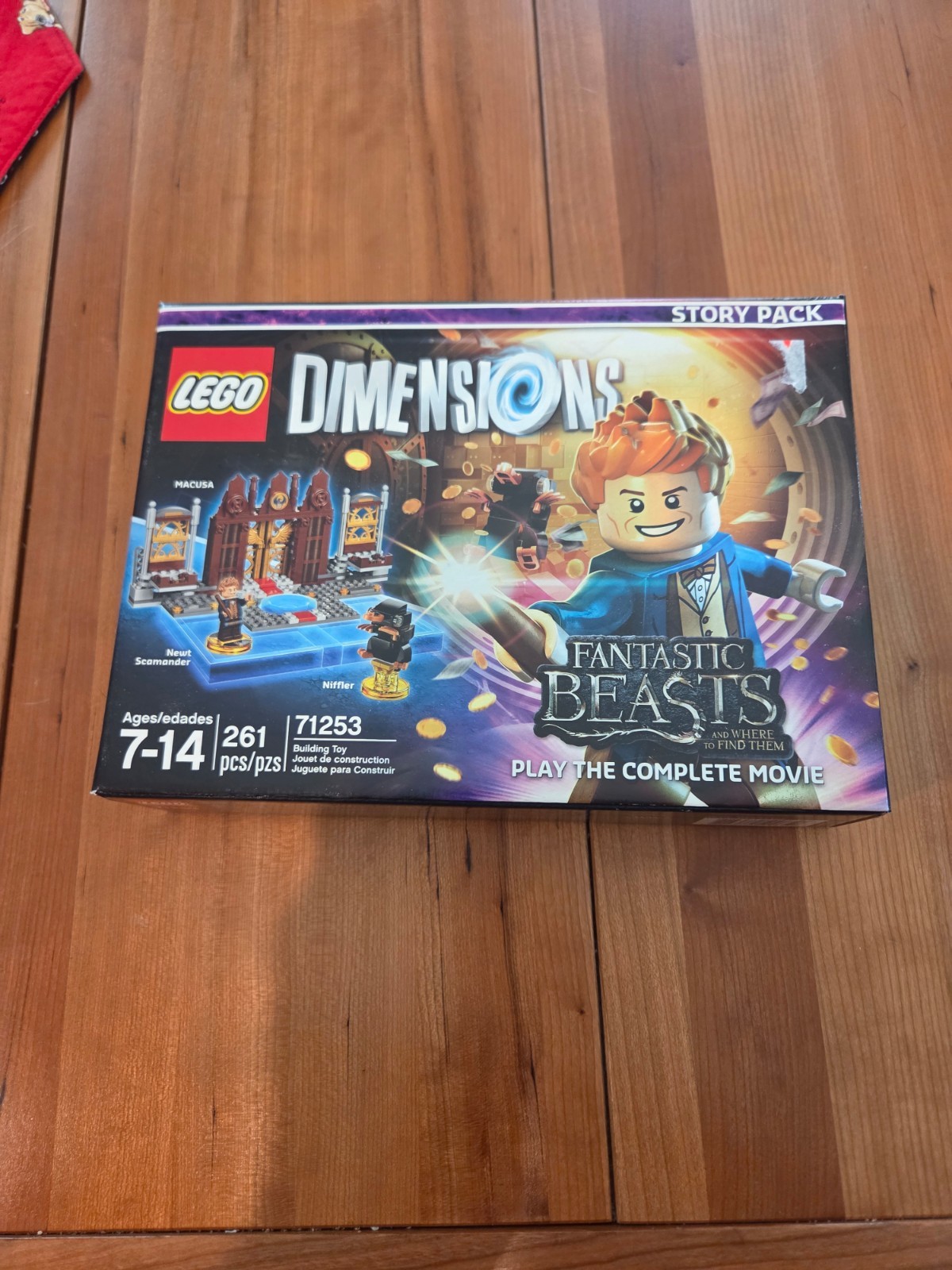 Lego Dimensions Fantastic Beasts Story Pack, Brand New!