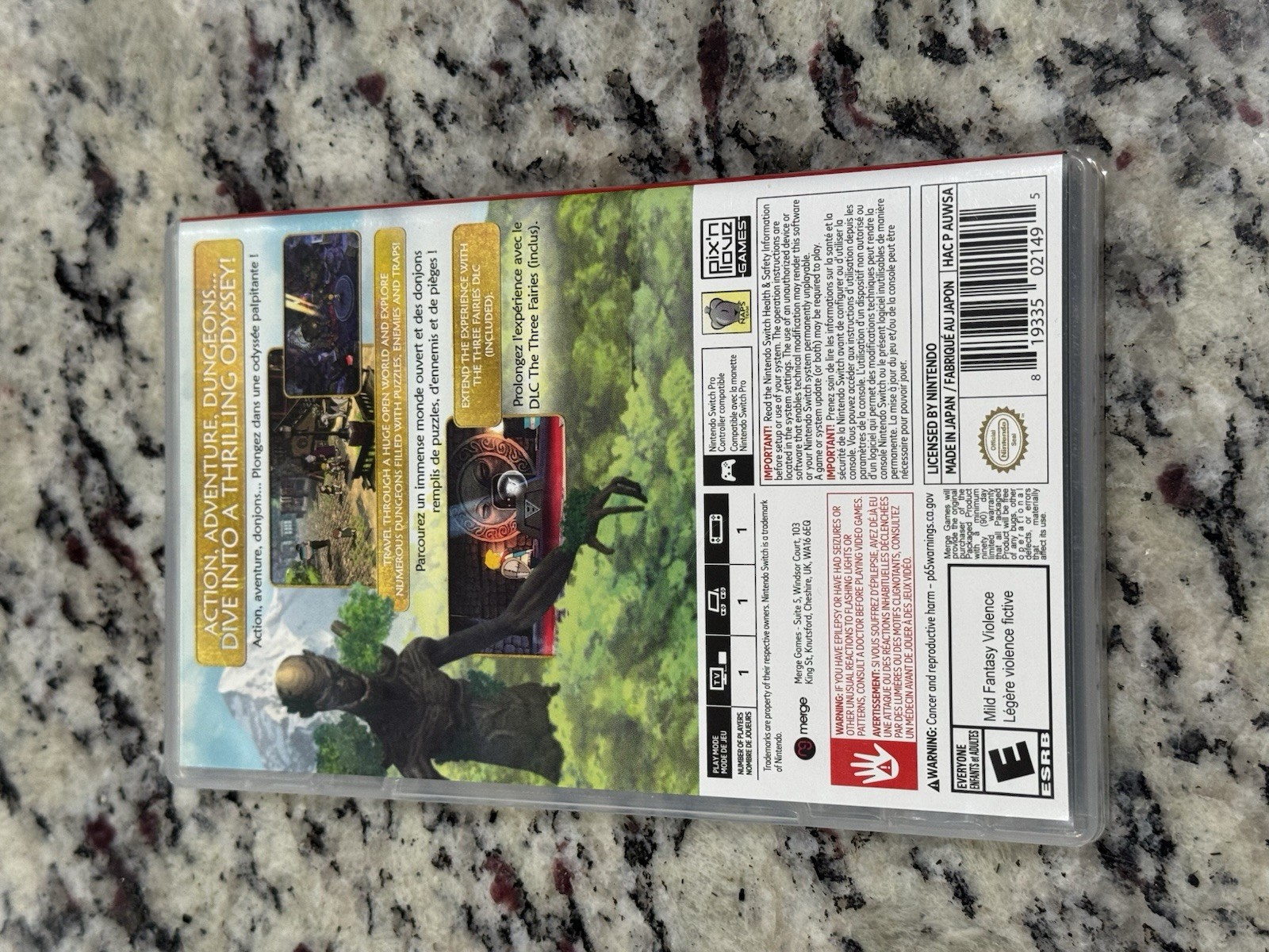 Baldo: The Guardian Owls : Three Fairies Edition – Nintendo Switch BRAND NEW