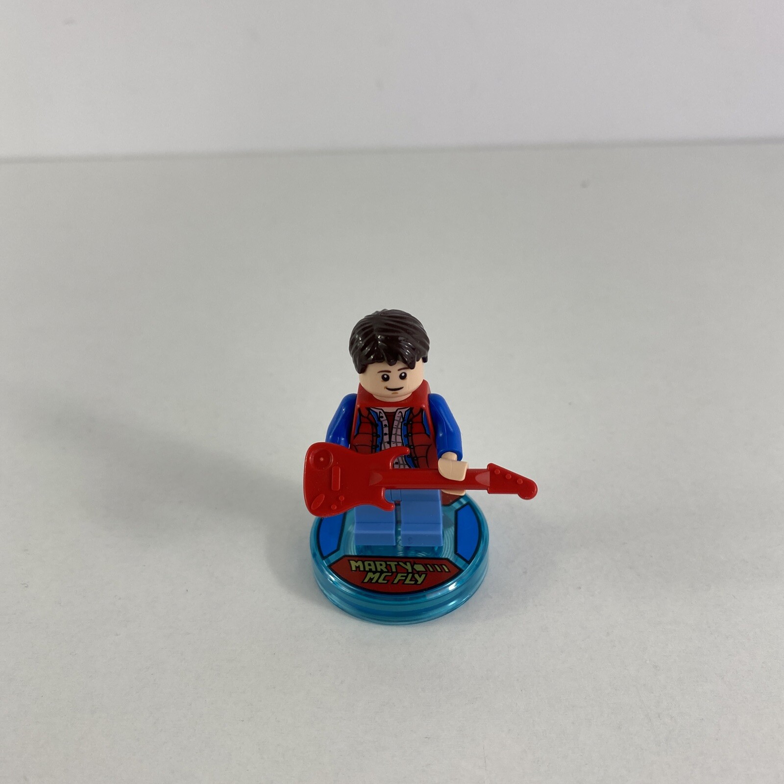 Lego Dimensions Back to The Future Marty McFlurry Figure Only