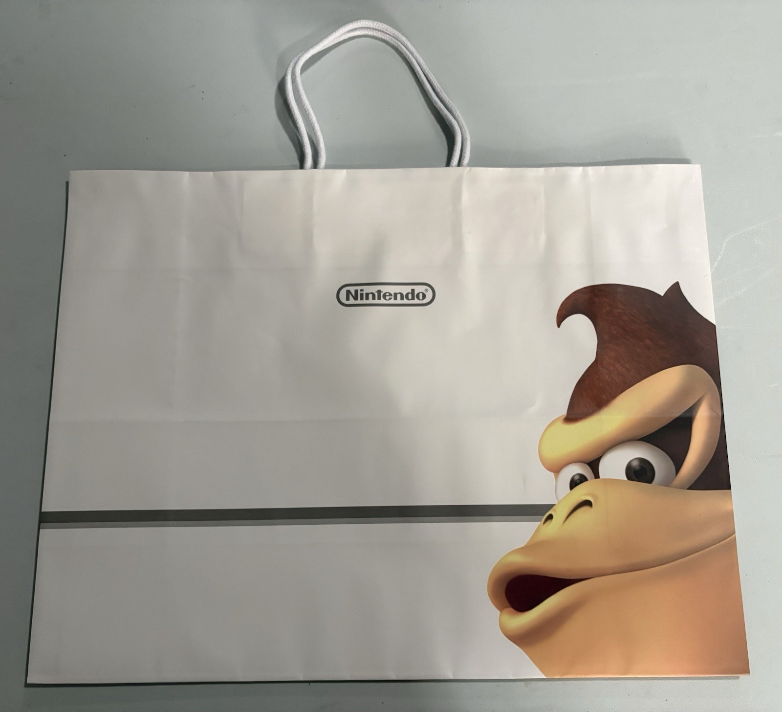 Nintendo Super Mario Bros + DK Yoshi Peach Promotional Gift Bag Lot unused 2009