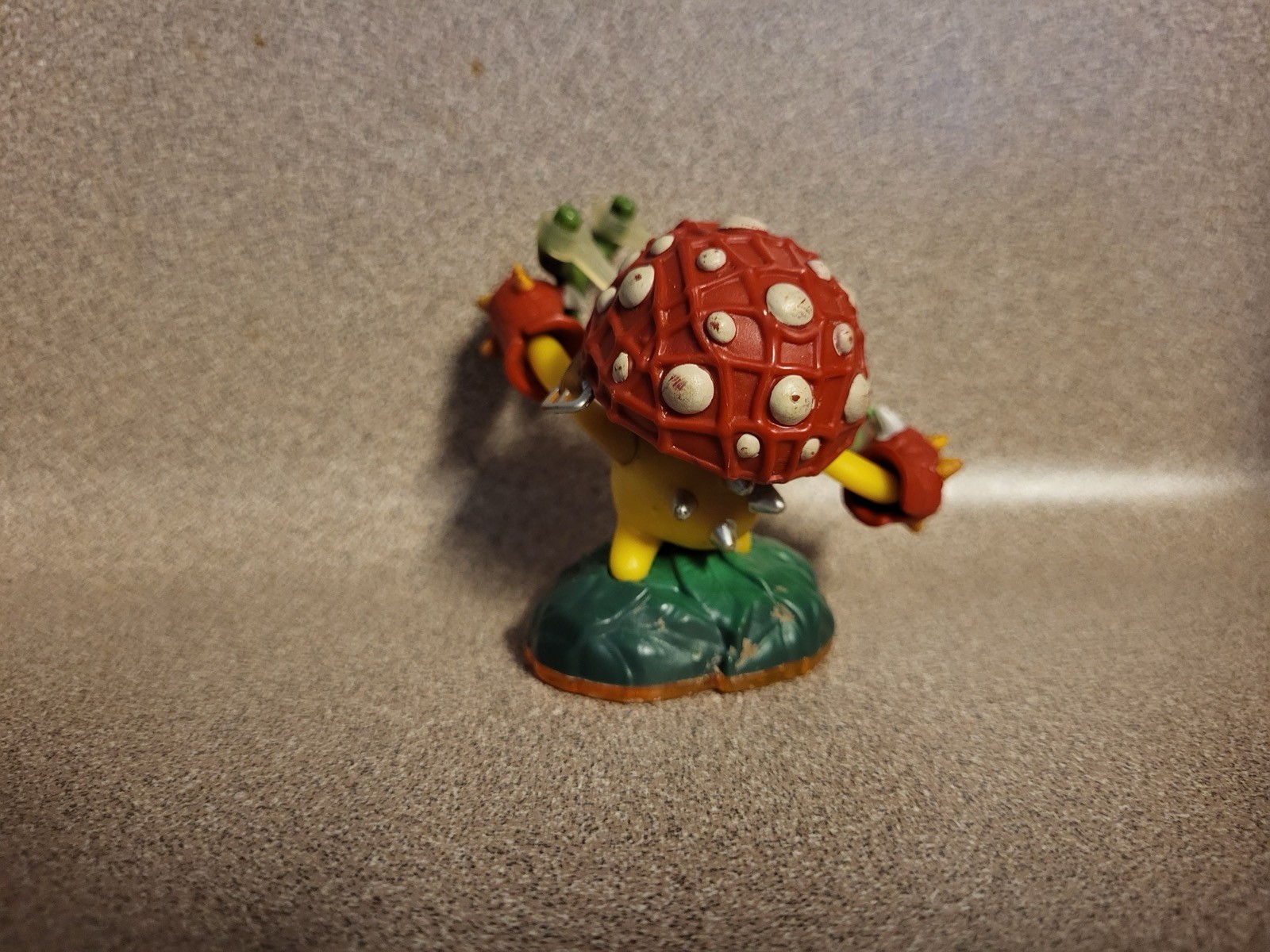 Skylanders Giants Activision Shroom Boom ShroomBoom Action Figure Good Condition
