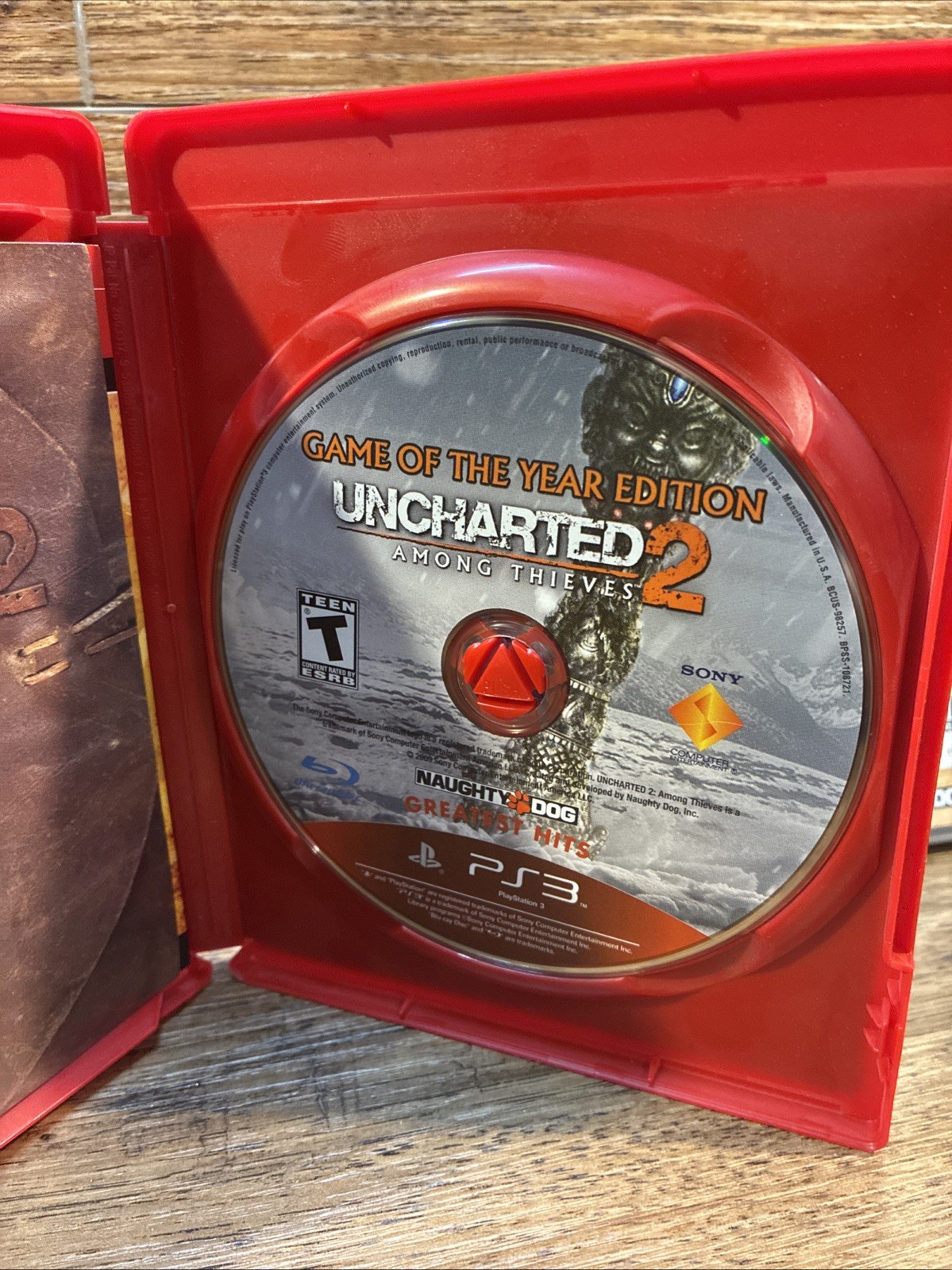 Uncharted 1 2 3 Trilogy Bundle (Sony PlayStation 3) (260082)