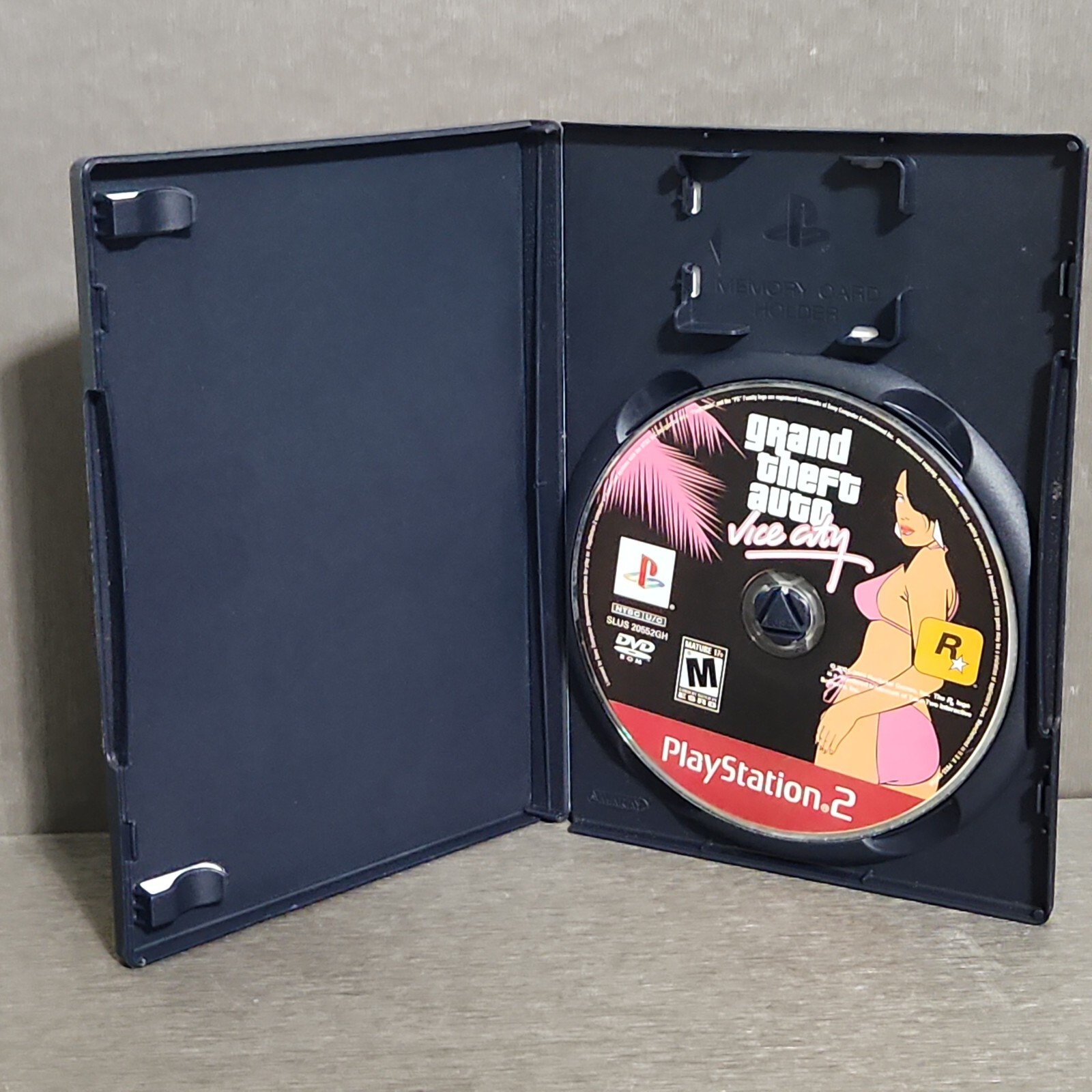 Grand Theft Auto GTA Vice City PlayStation 2 PS2 Greatest Hits