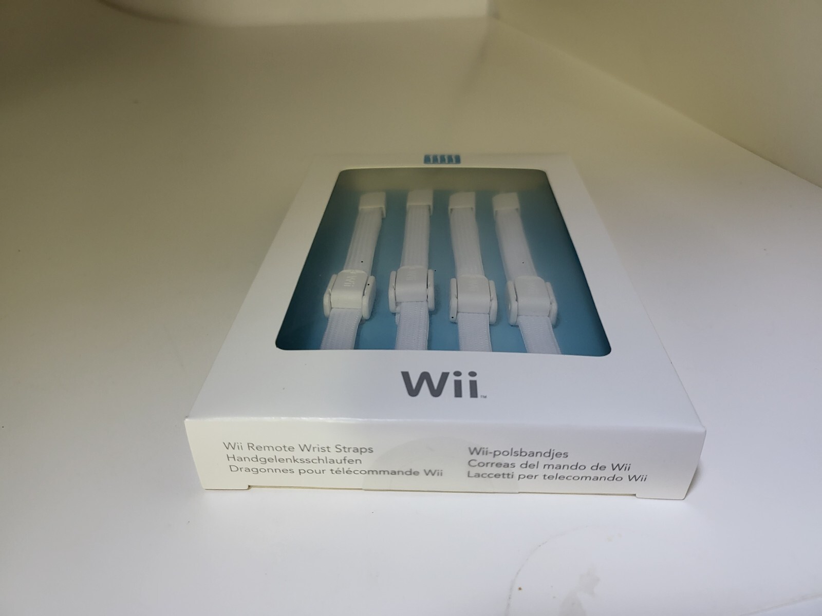 4 NEW White Official Genuine OEM Nintendo Wii Adjustable Remote Wrist Straps