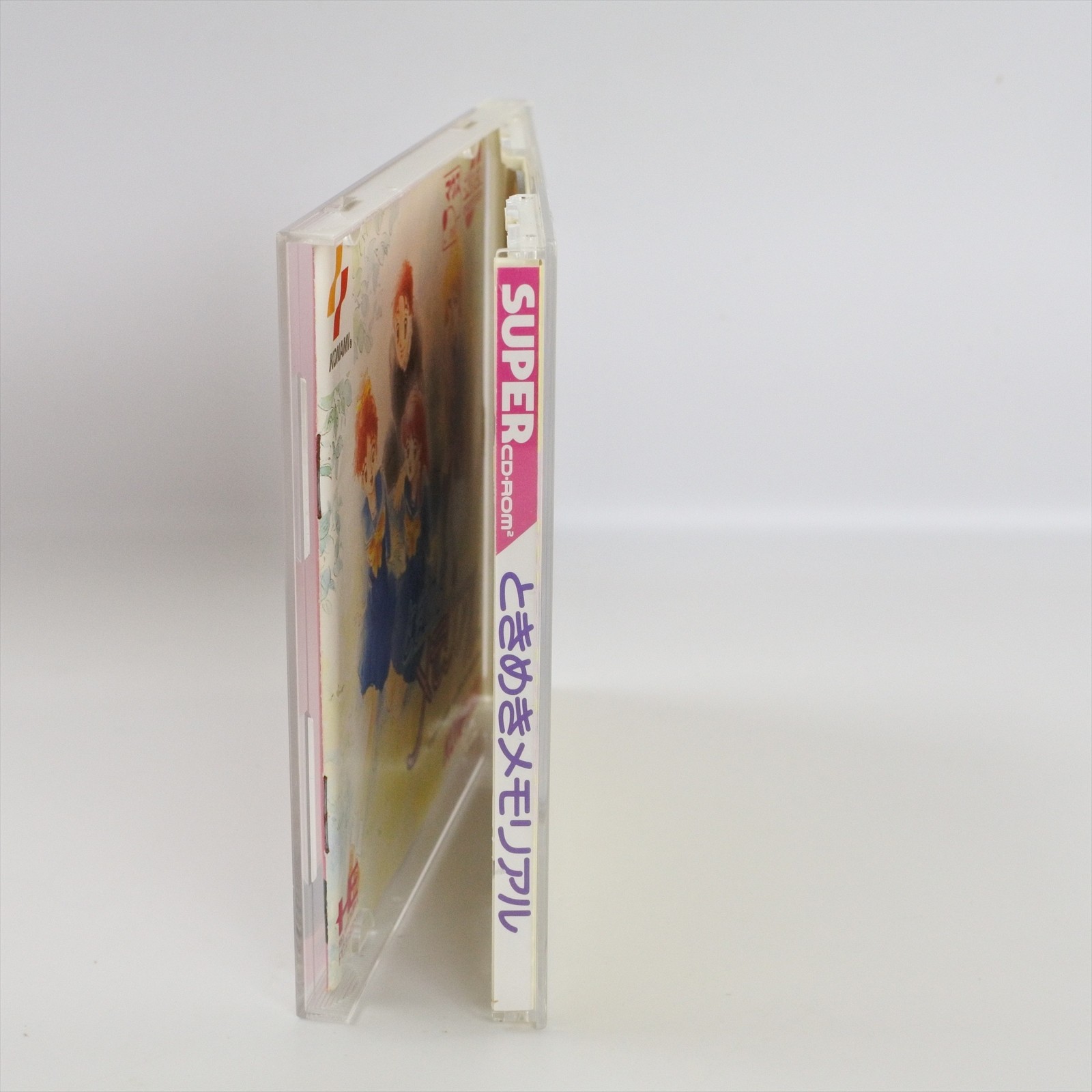 TOKIMEKI MEMORIAL PC Engine SCD 2261 pe