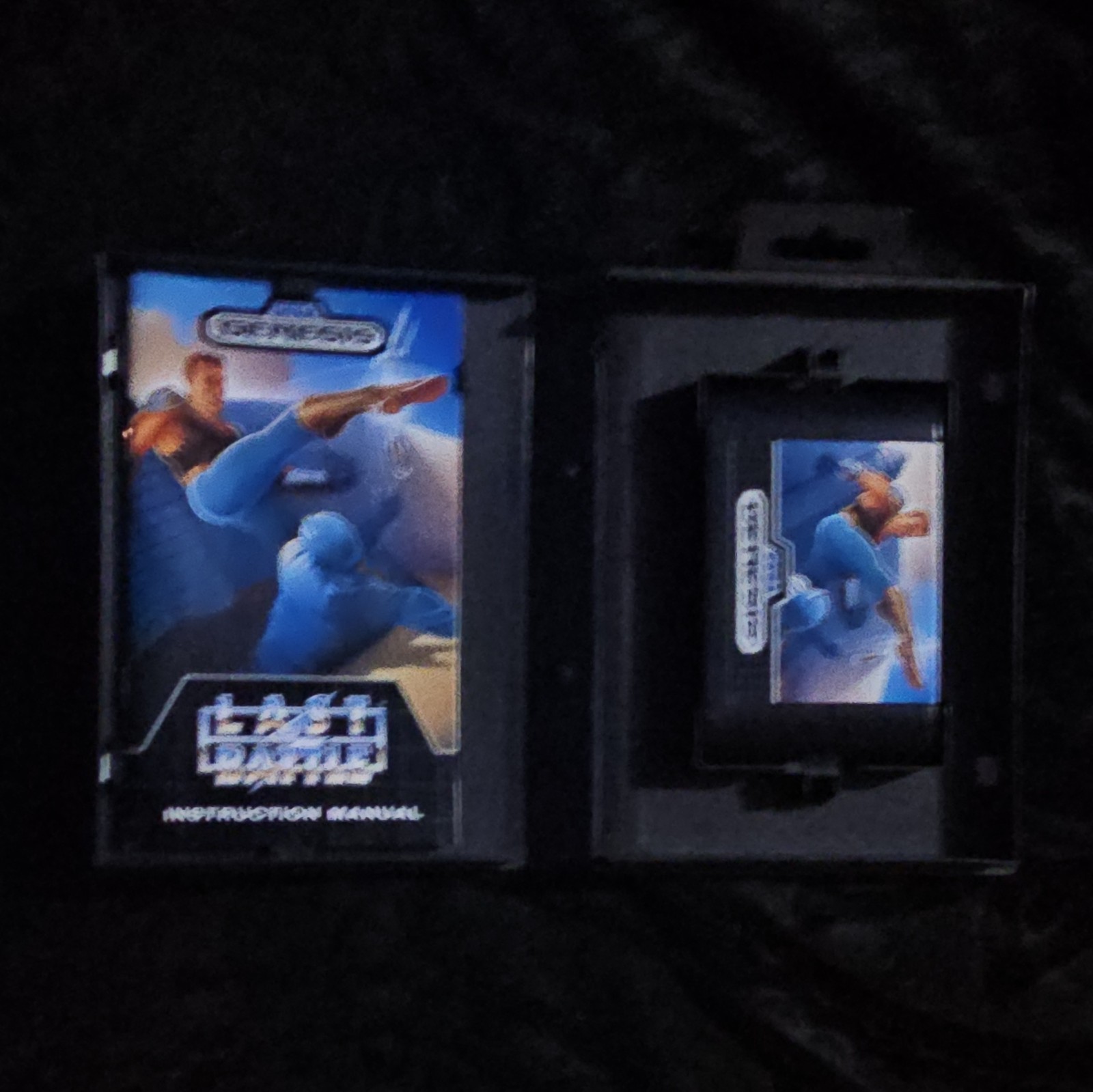 Sega Last Battle Sega Genesis 1989 Action Adventure Beat ‘Em Up 16-Bit Cart