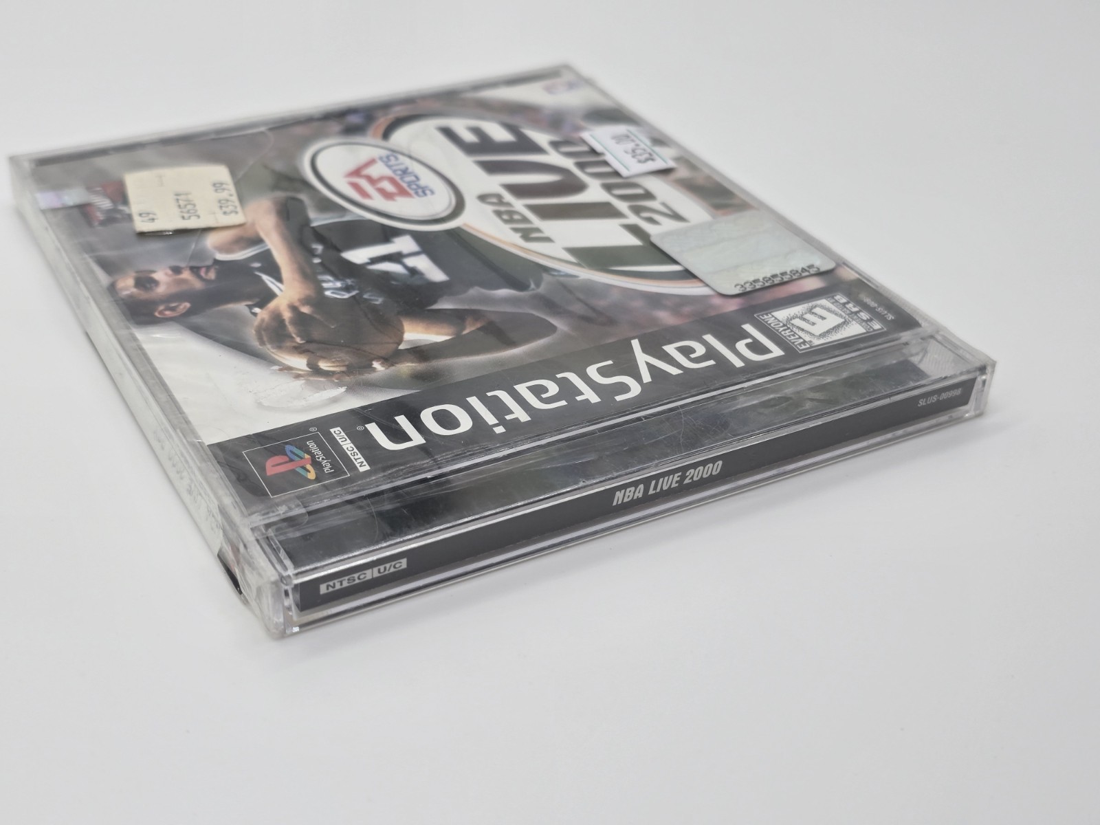 🏀 NBA Live 2000 – Sony PlayStation – Brand New – Tim Duncan – Jordan Edition 🎮