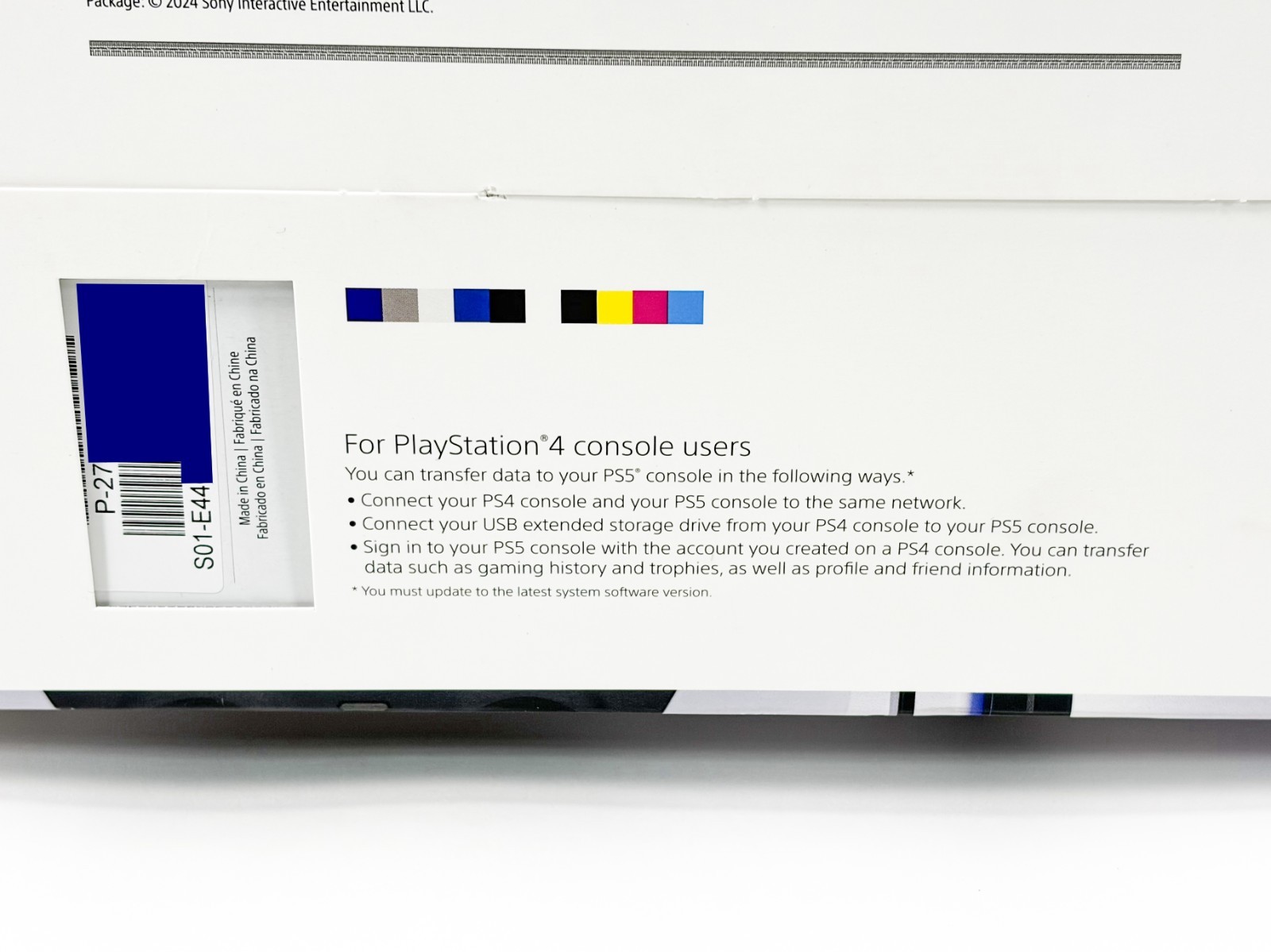 NEW SEALED! Sony PlayStation 5 Slim Disc PS5 Video Game Console 1 TB CFI-2015