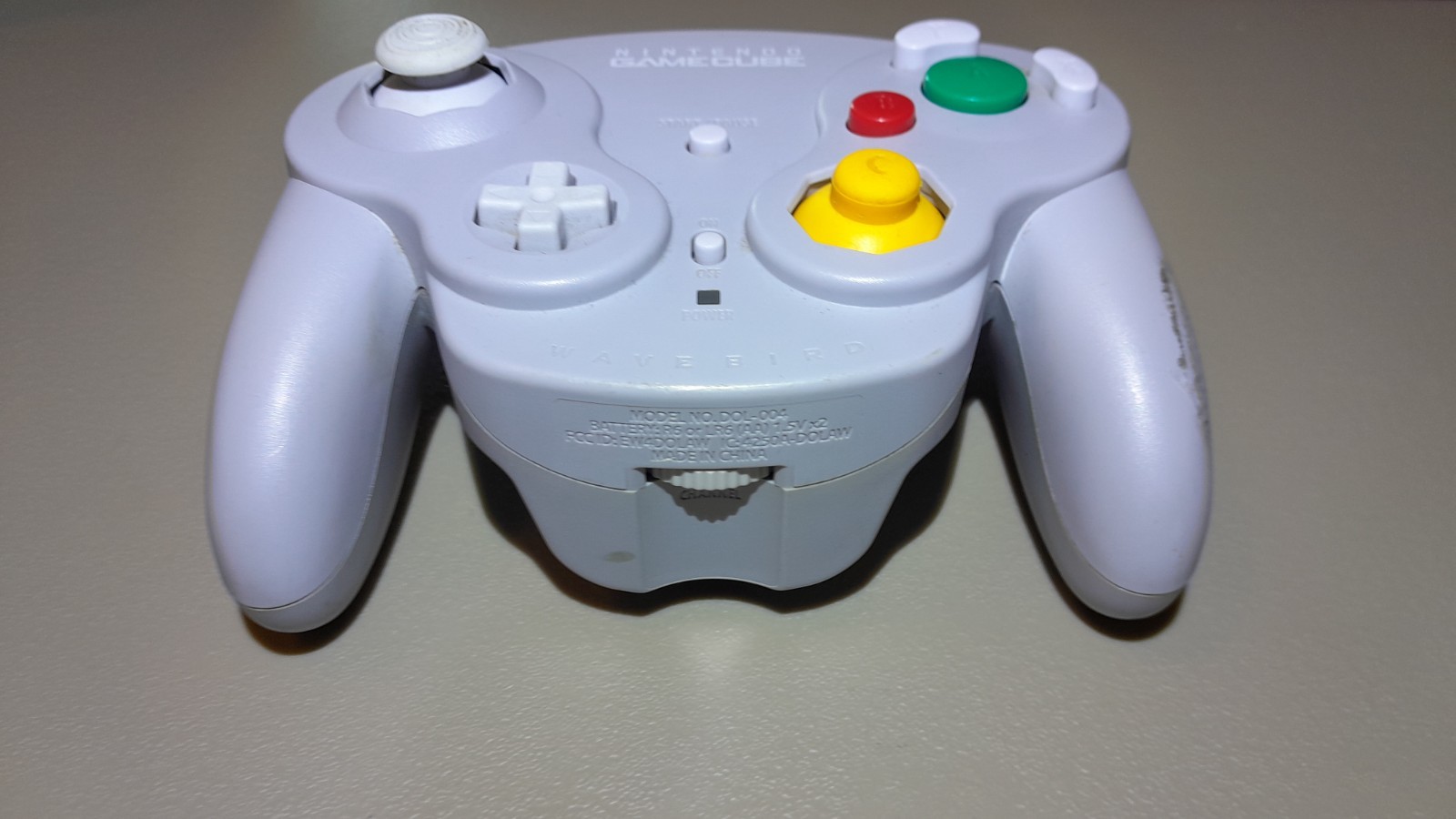 Nintendo Gamecube Wave Bird Wireless Controller – Grey (Not Tested)