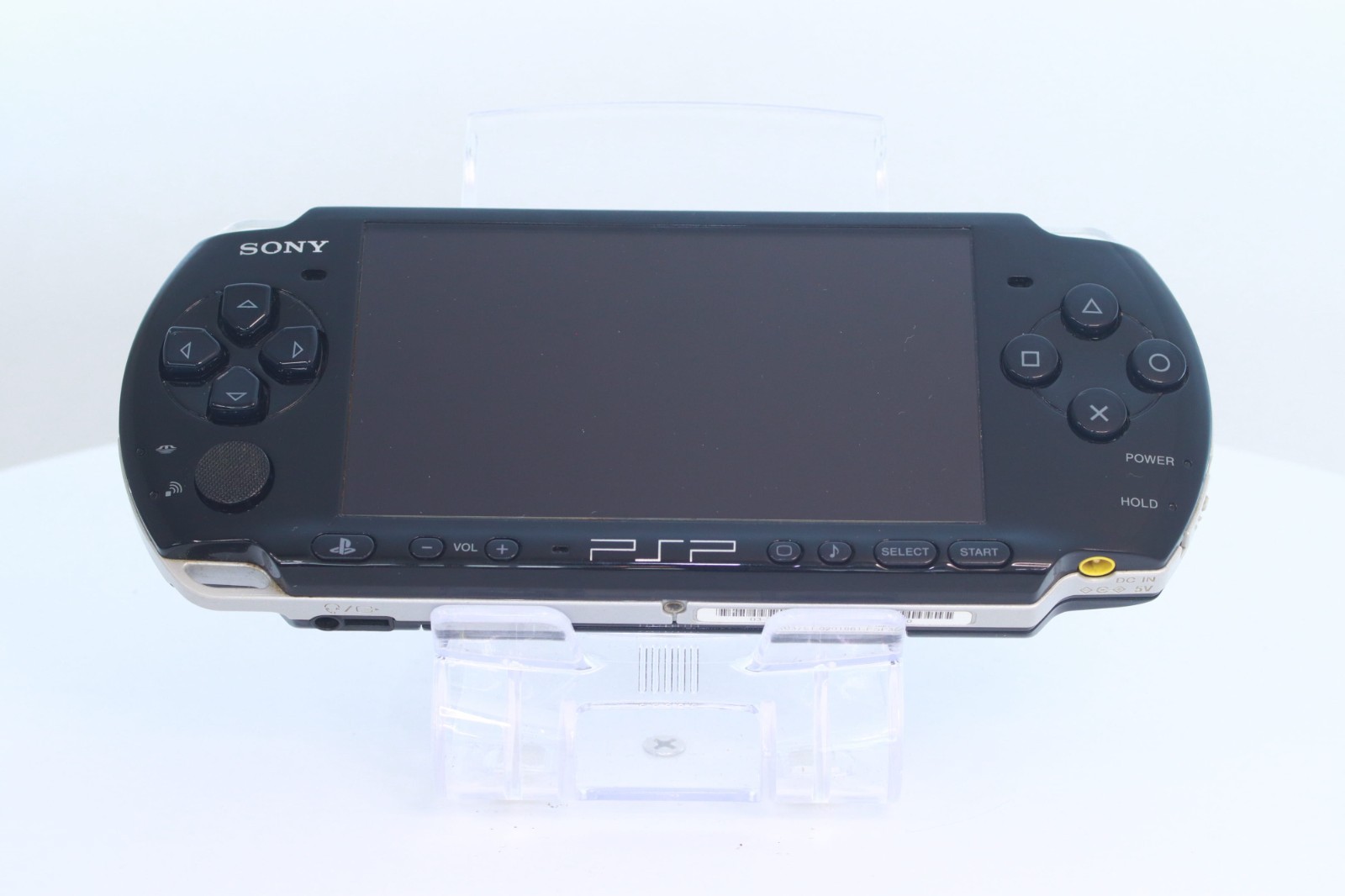 JP Game Sony PSP 3000 Console Only [ Rank : A] Color： Black