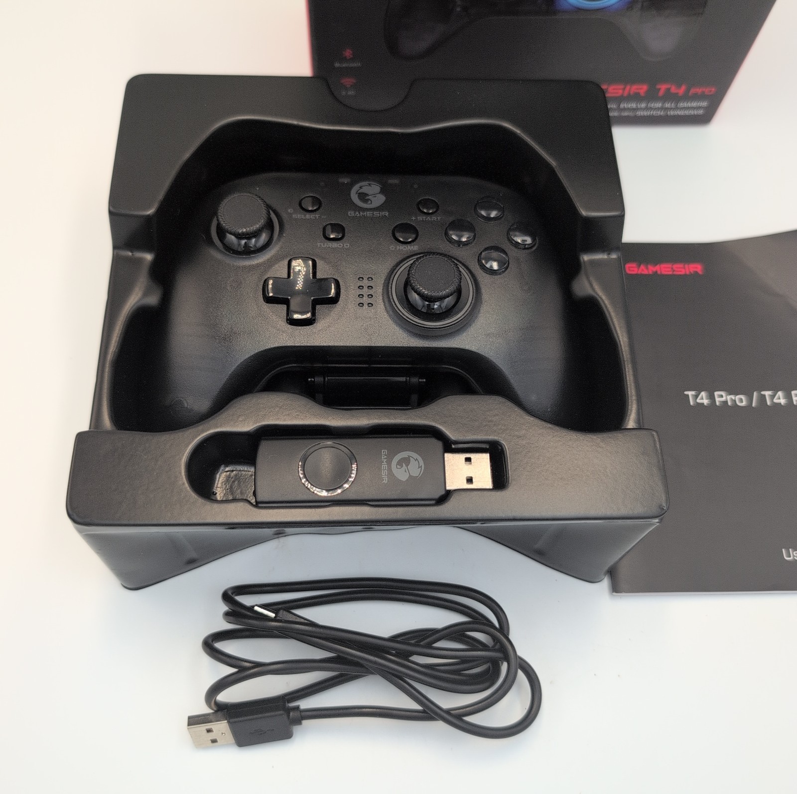 Game Wired/Wireless T4 Pro Switch/Android/iOS/PC Bluetooth Gaming Controller