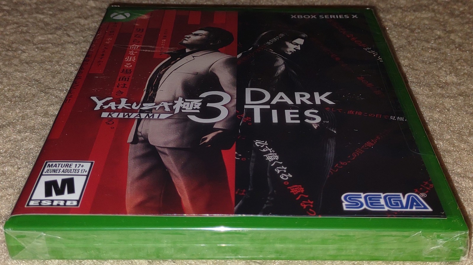 Xbox Series X Yakuza Kiwami 3 and Dark Ties SEGA Brand New Sealed