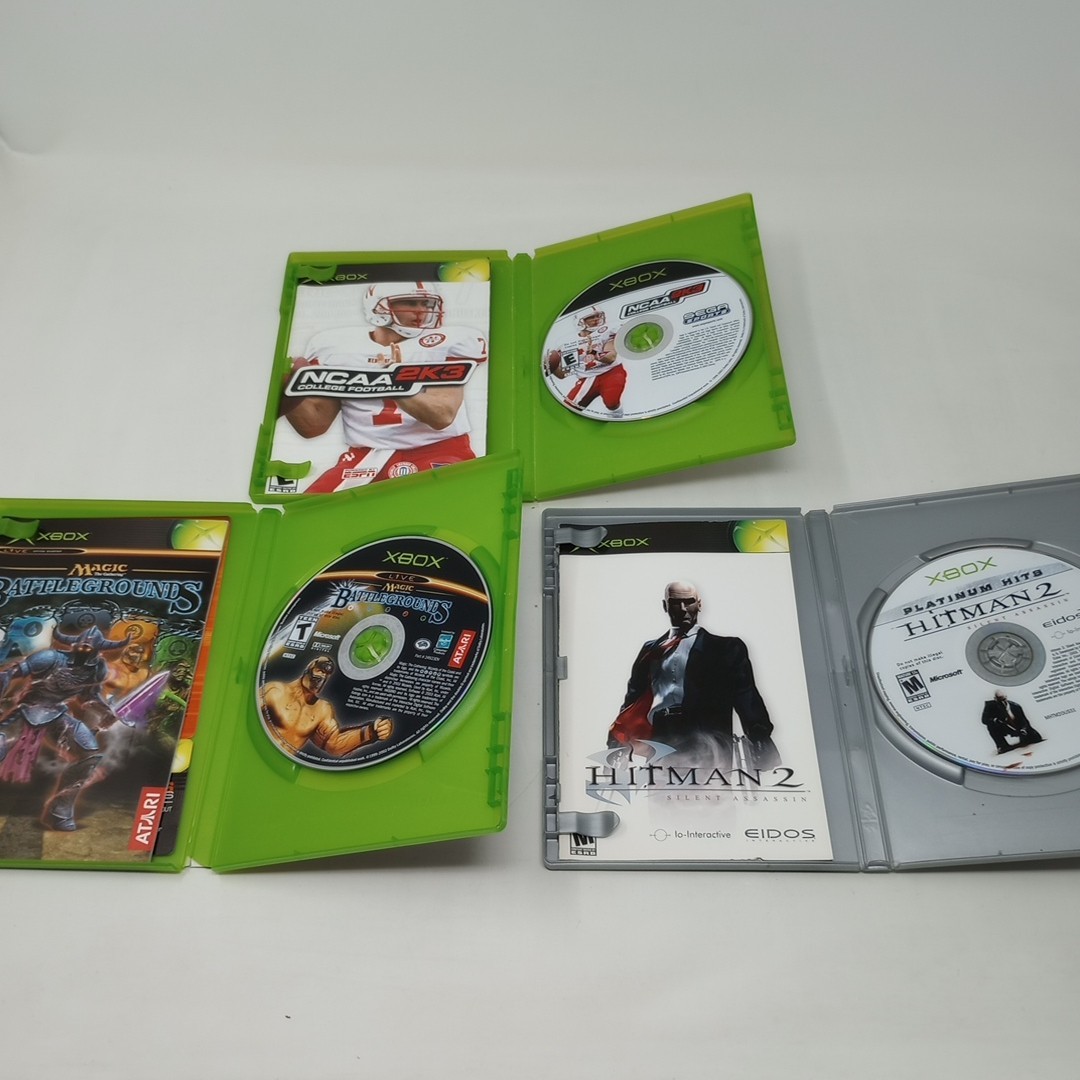 Lot Of 21 OG XBOX Games With Cases (UNTESTED) See Pics!
