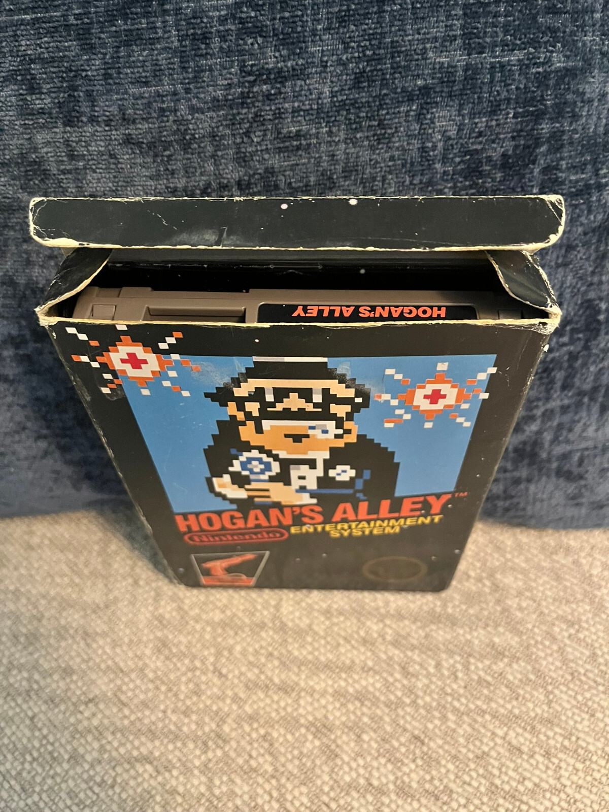 Hogan’s Alley (Nes, Nintendo Entertainment System, 1985) CIB – Complete in Box