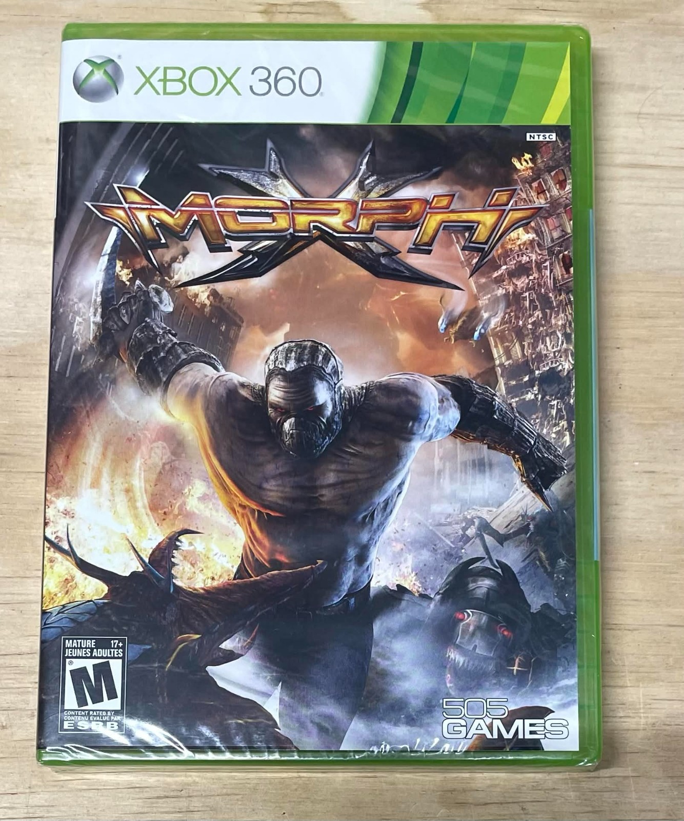 SEE PICS Morph X Microsoft Xbox 360 2010 New Sealed