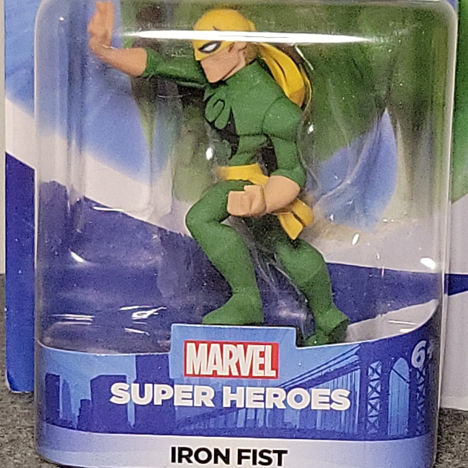 Disney Infinity 2.0 Edition Iron Fist Action Figure – New Sealed