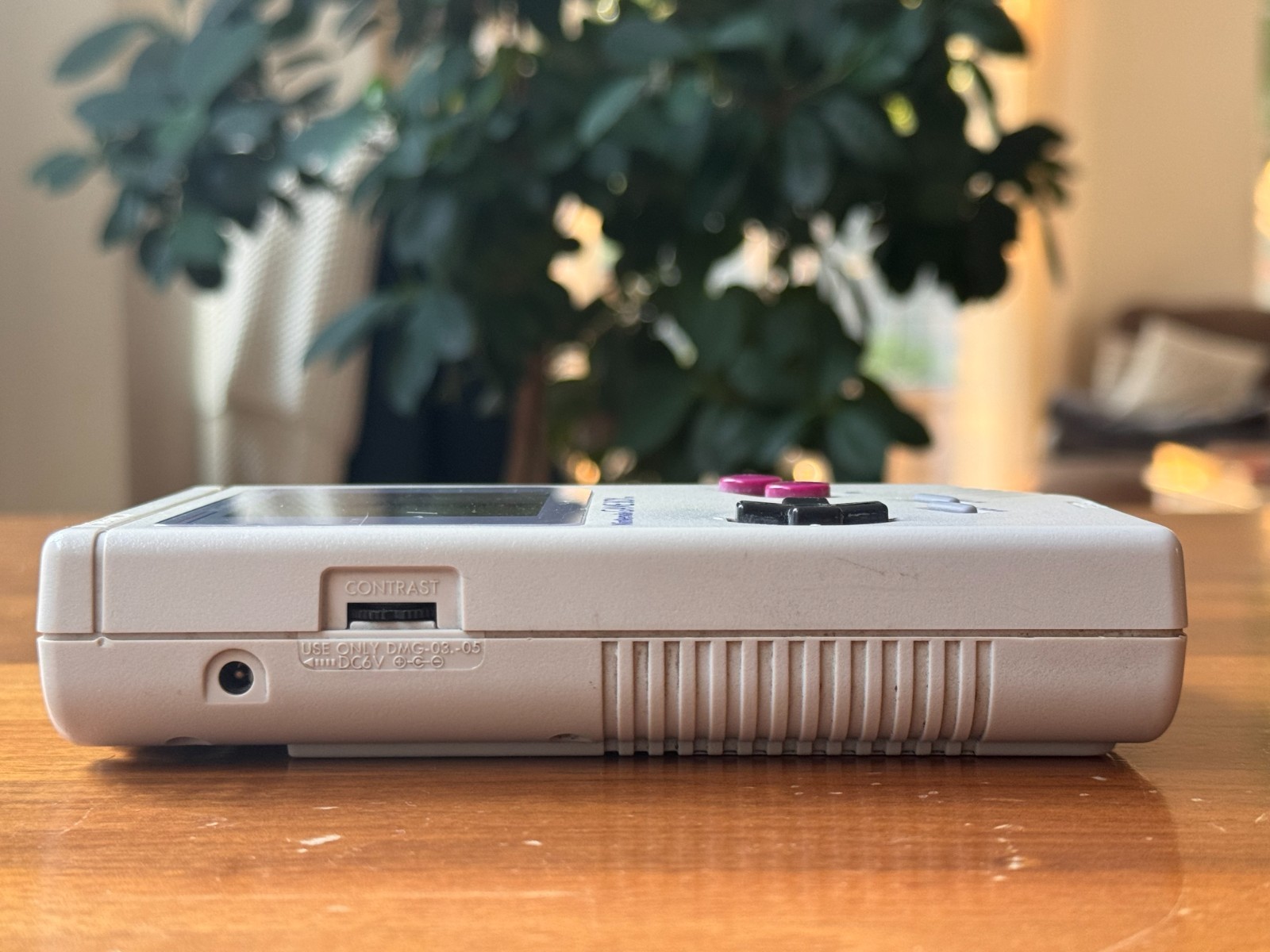 Nintendo Game Boy DMG-01 Console Bundle Super Mario Land Tetris + Case Tested