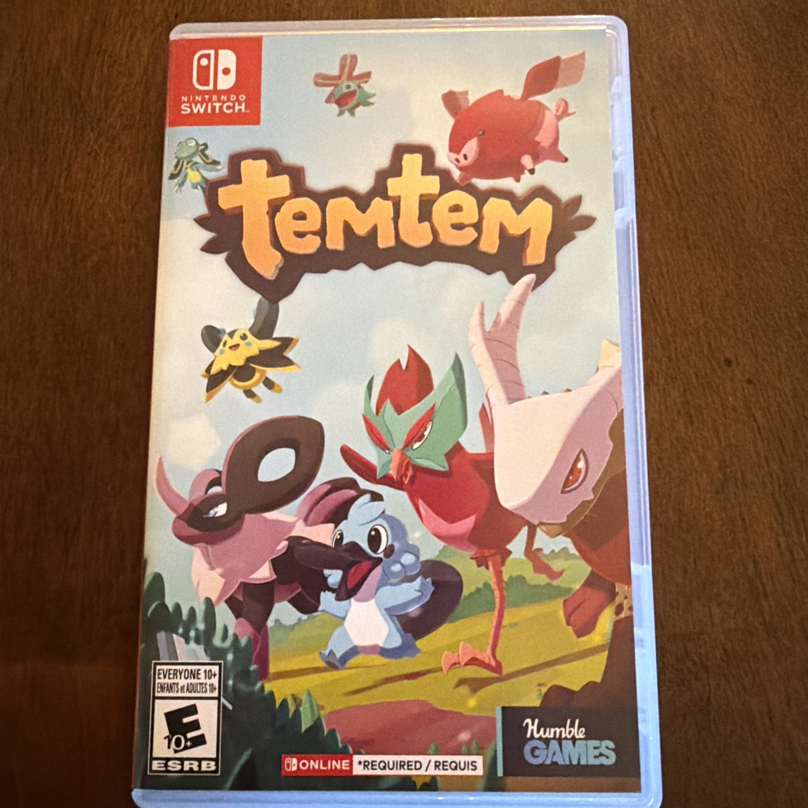 Temtem (Nintendo Switch, 2022), Tested, Ships Next Business Day!