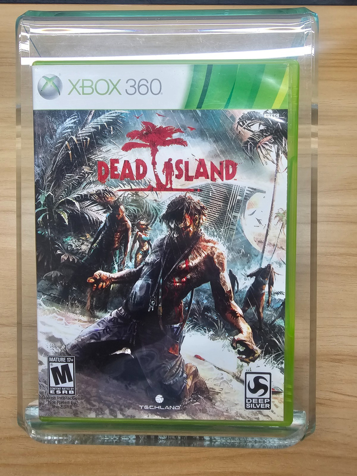 XBOX 360 DEAD ISLAND – 2011 – CIB – TESTED/WORKING