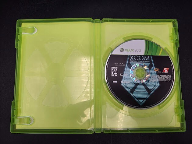 Xbox 360 XCOM Enemy Unknown Video Game Firaxis 2K Games