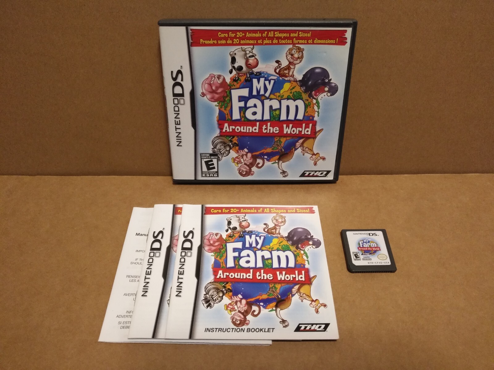 My Farm Around the World (Nintendo DS, 2009)